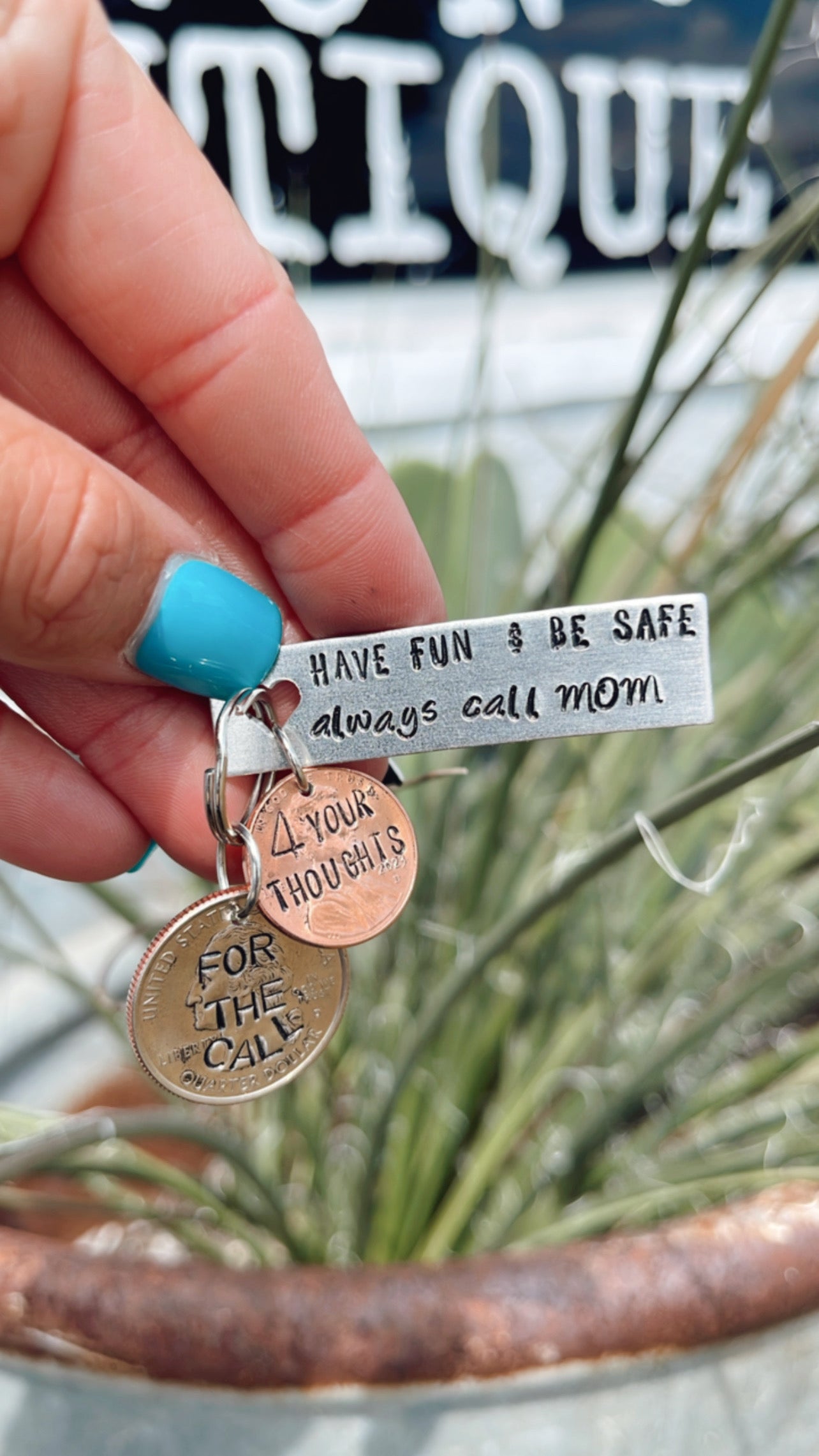 26 Cents Keychain