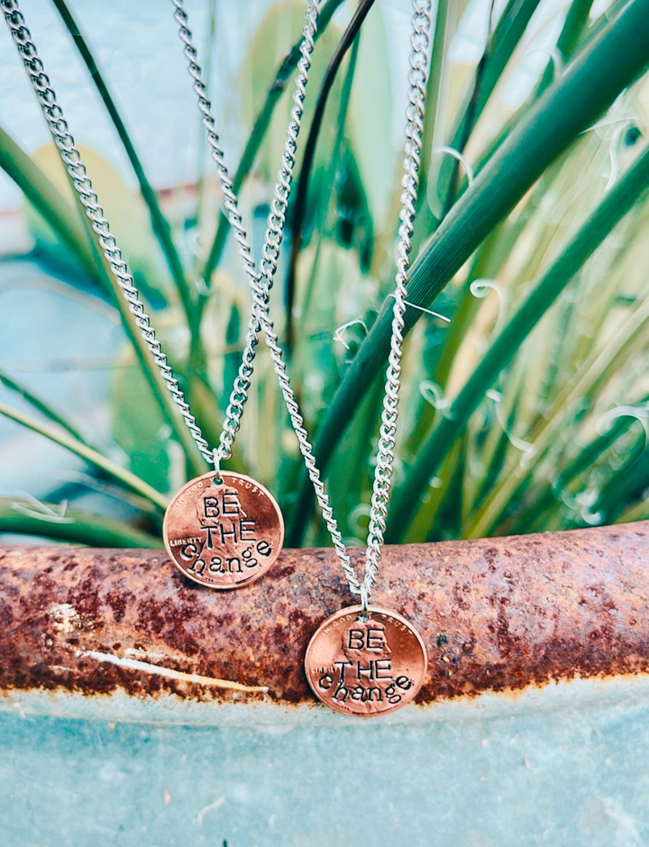 Be The Change Necklace
