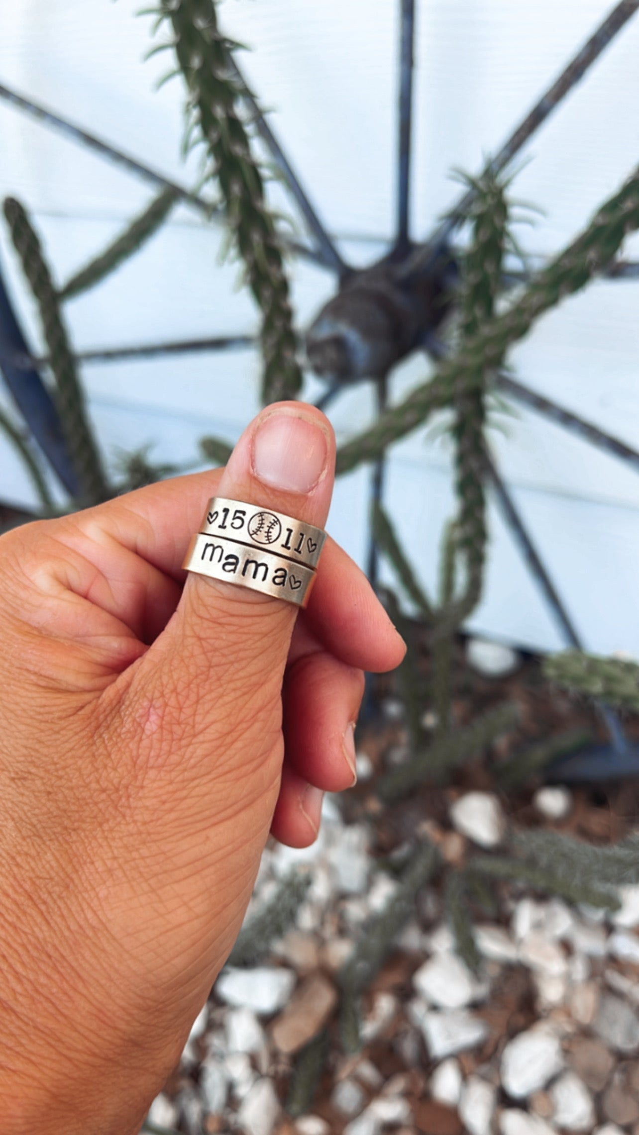 Custom Thin Rings