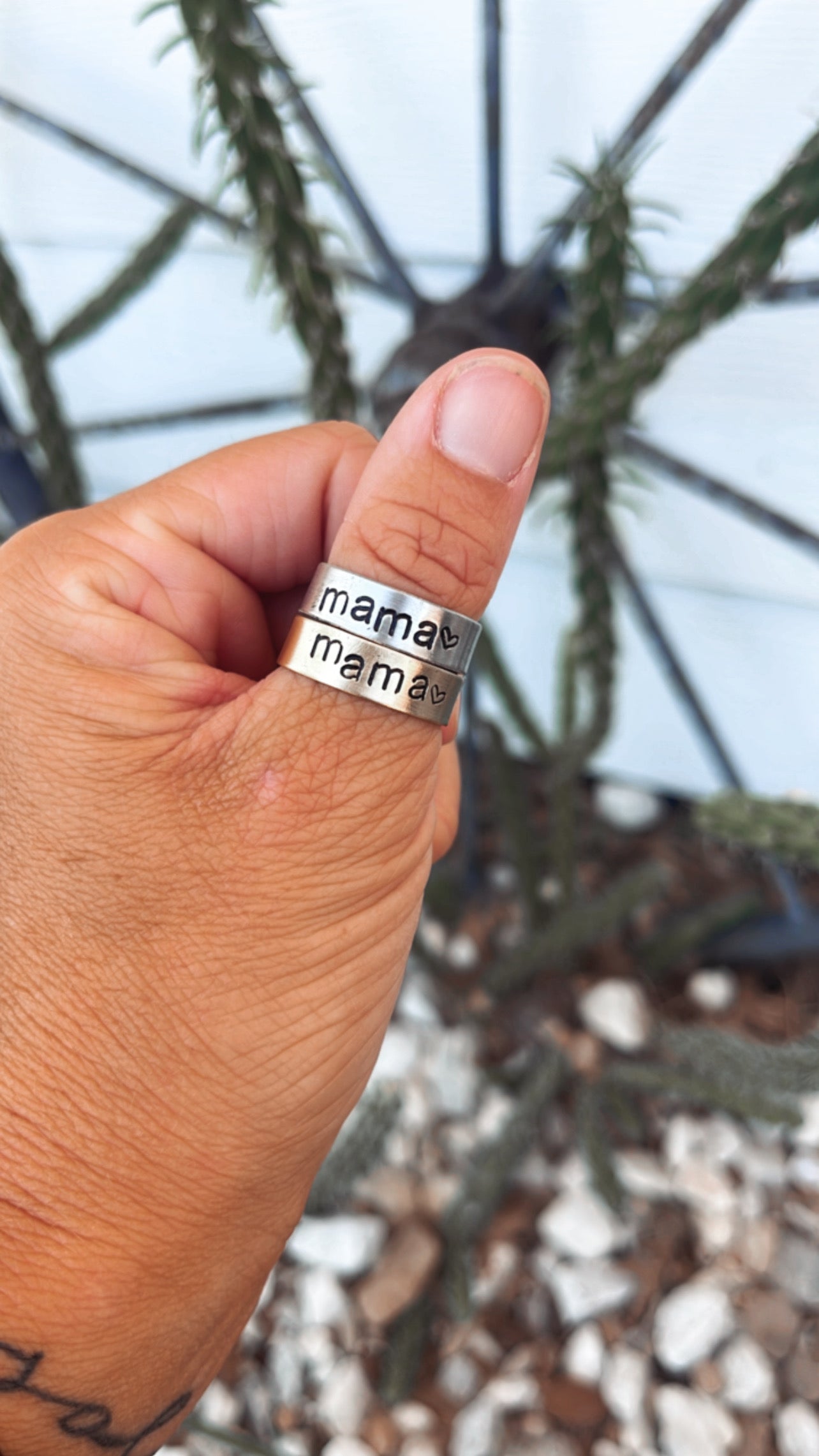Custom Thin Rings