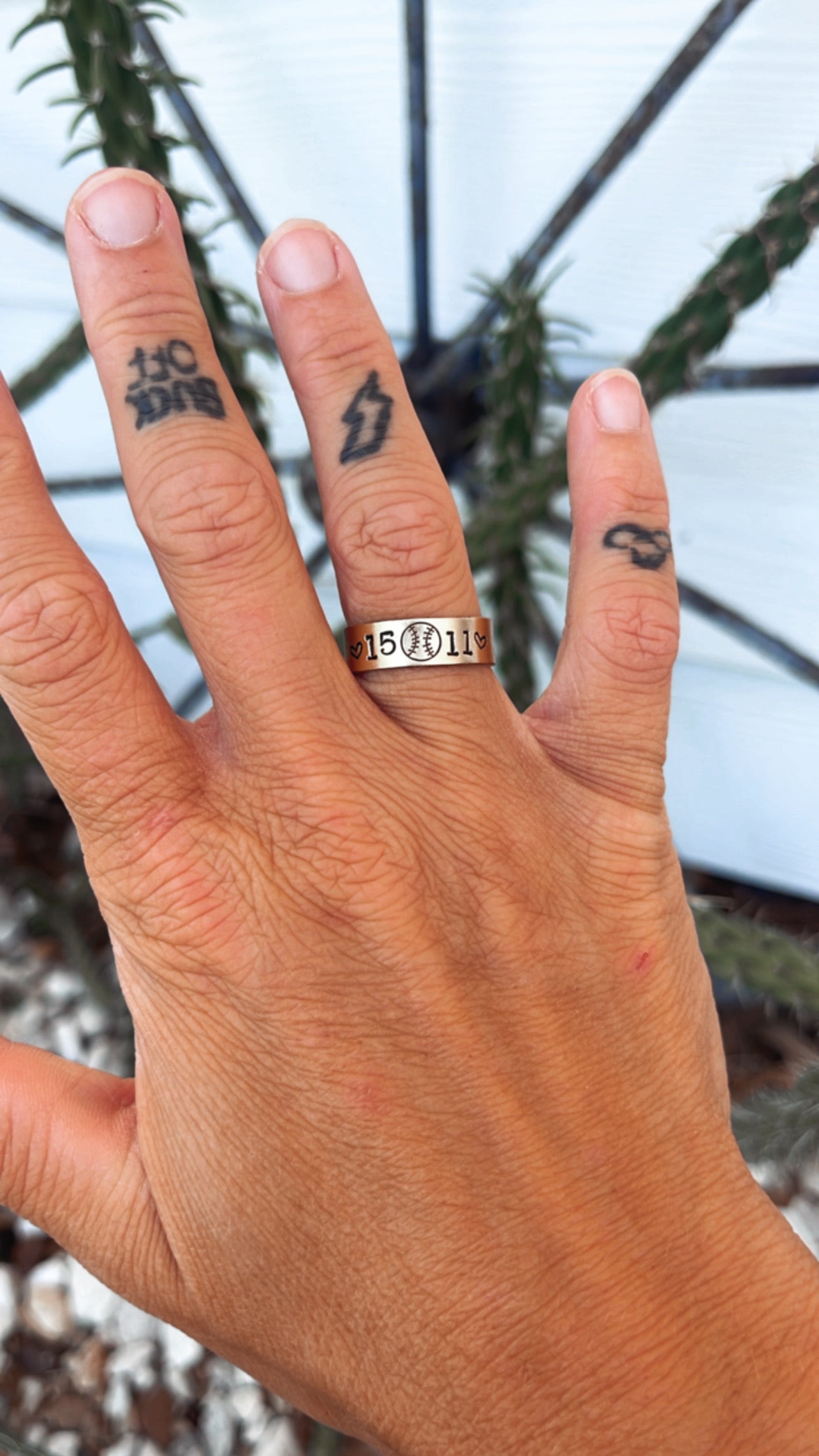 Custom Thin Rings