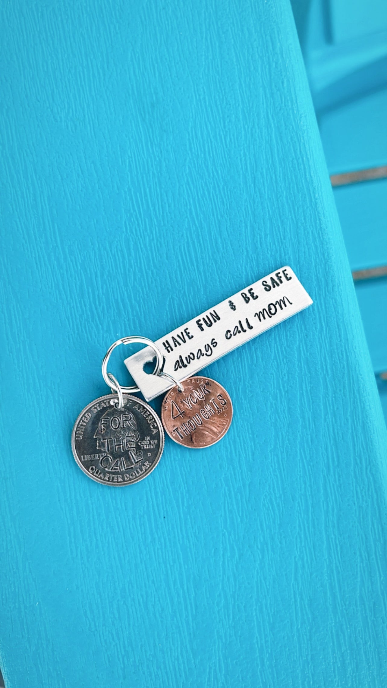 26 Cents Keychain