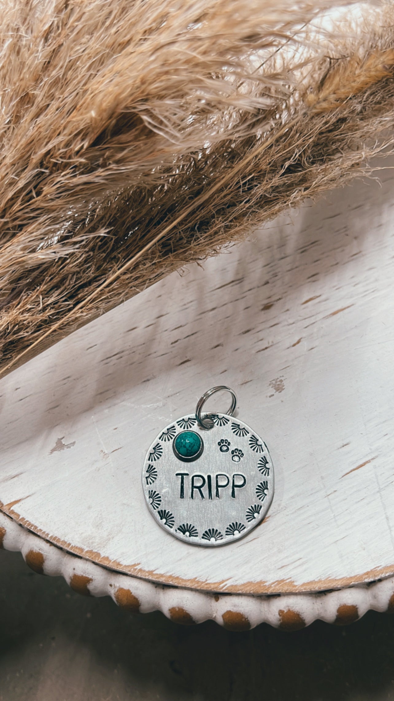 Custom Boujee Pet Tag