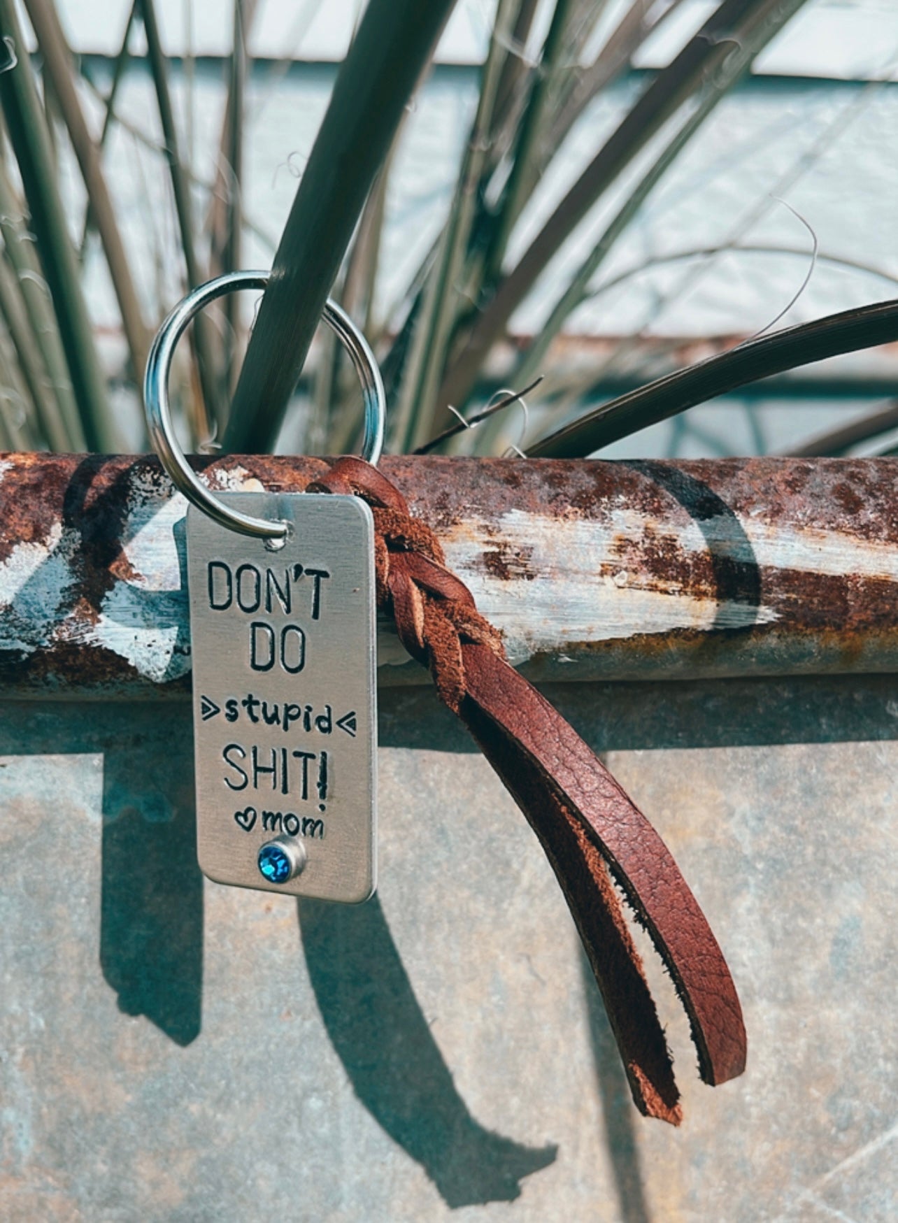 Stupid Sh!t Keychain