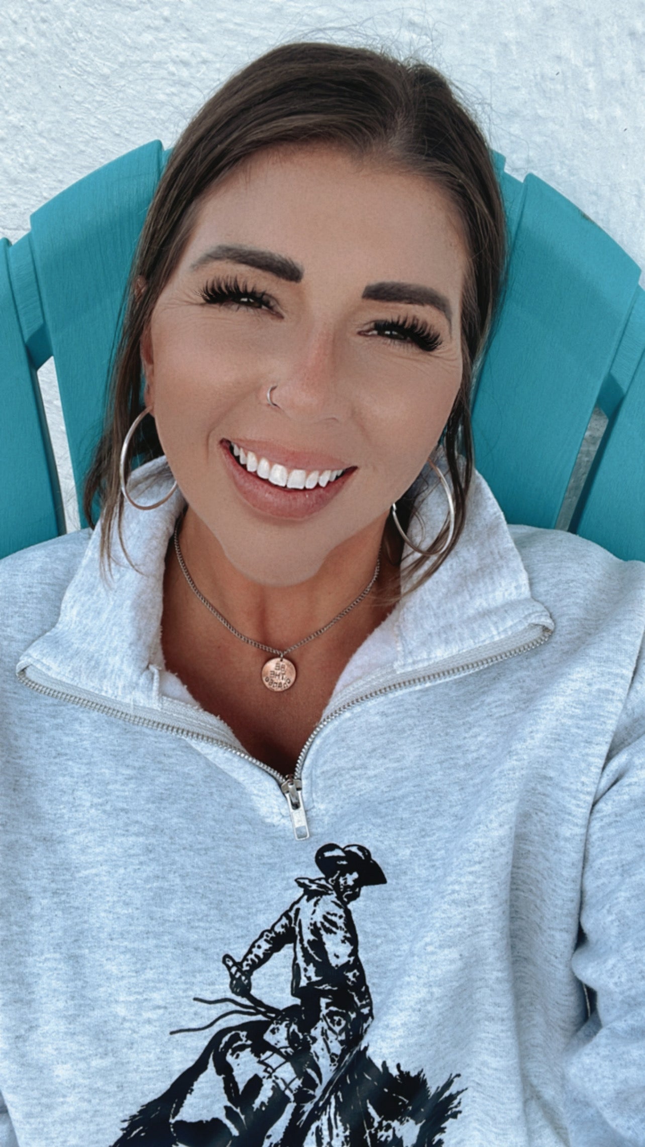Be The Change Necklace