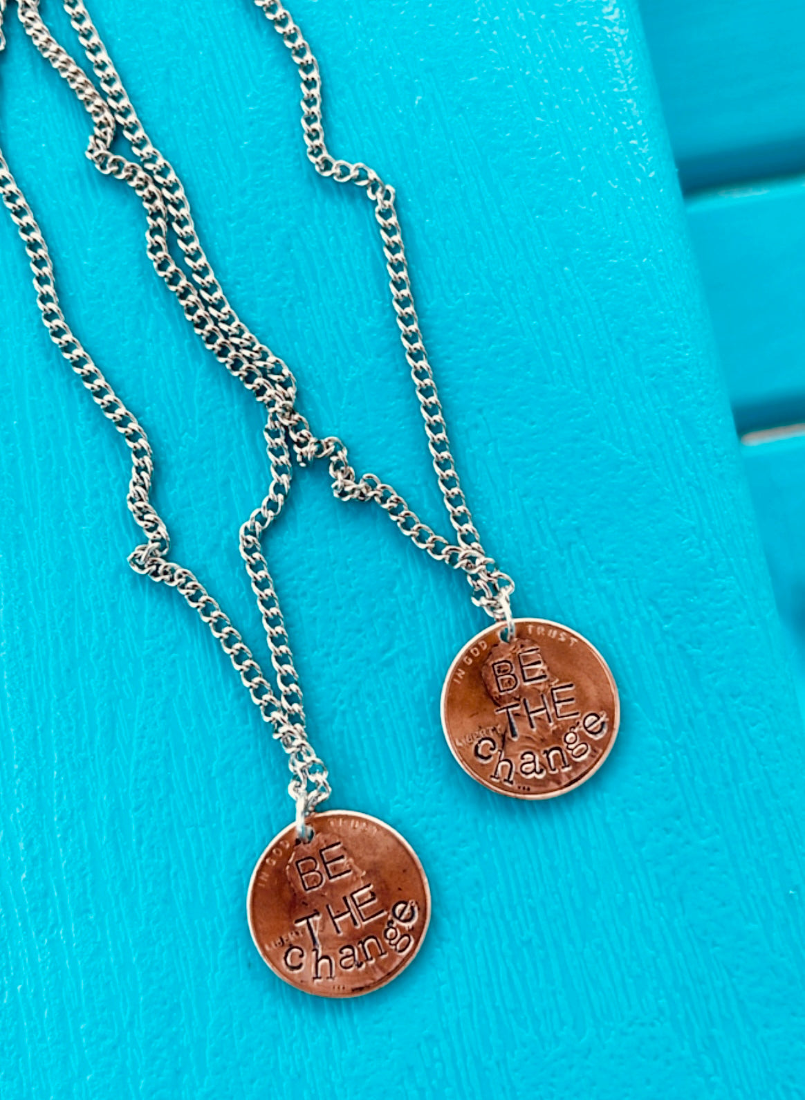Be The Change Necklace