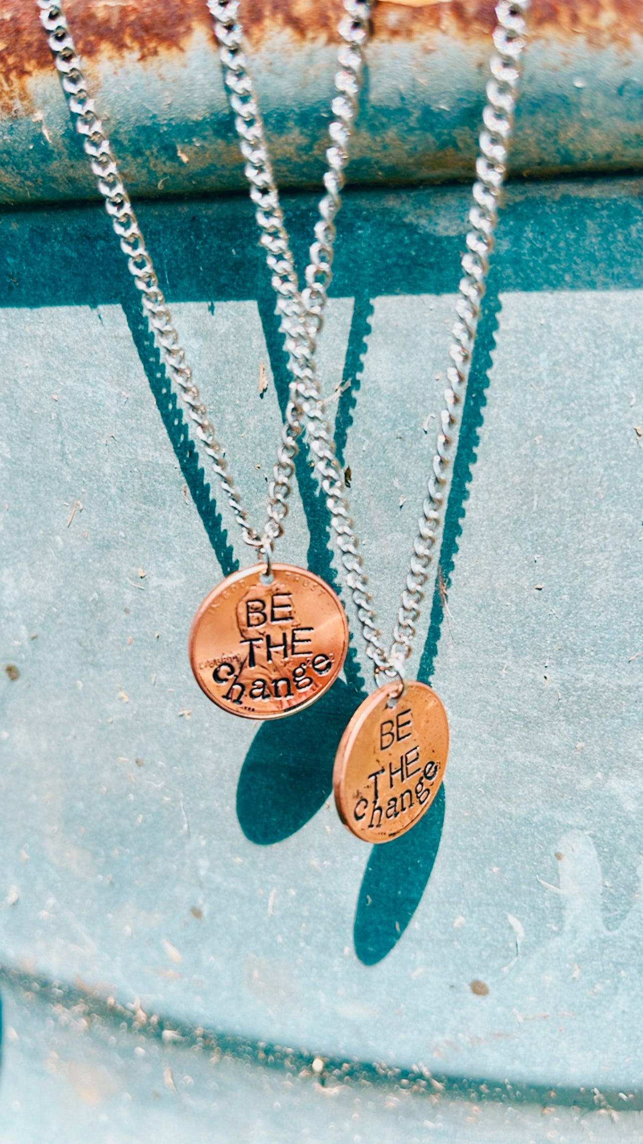 Be The Change Necklace