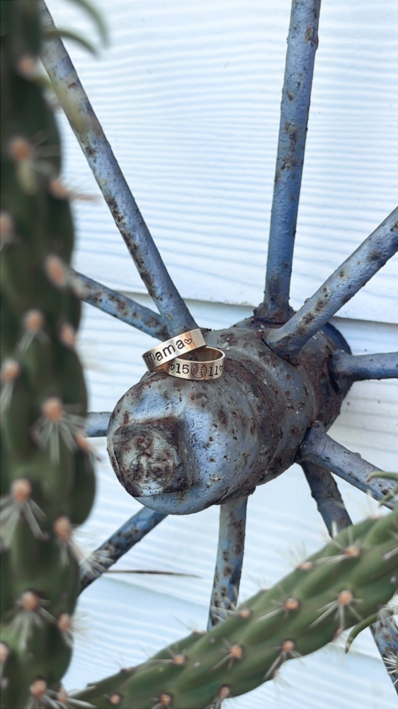 Custom Thin Rings