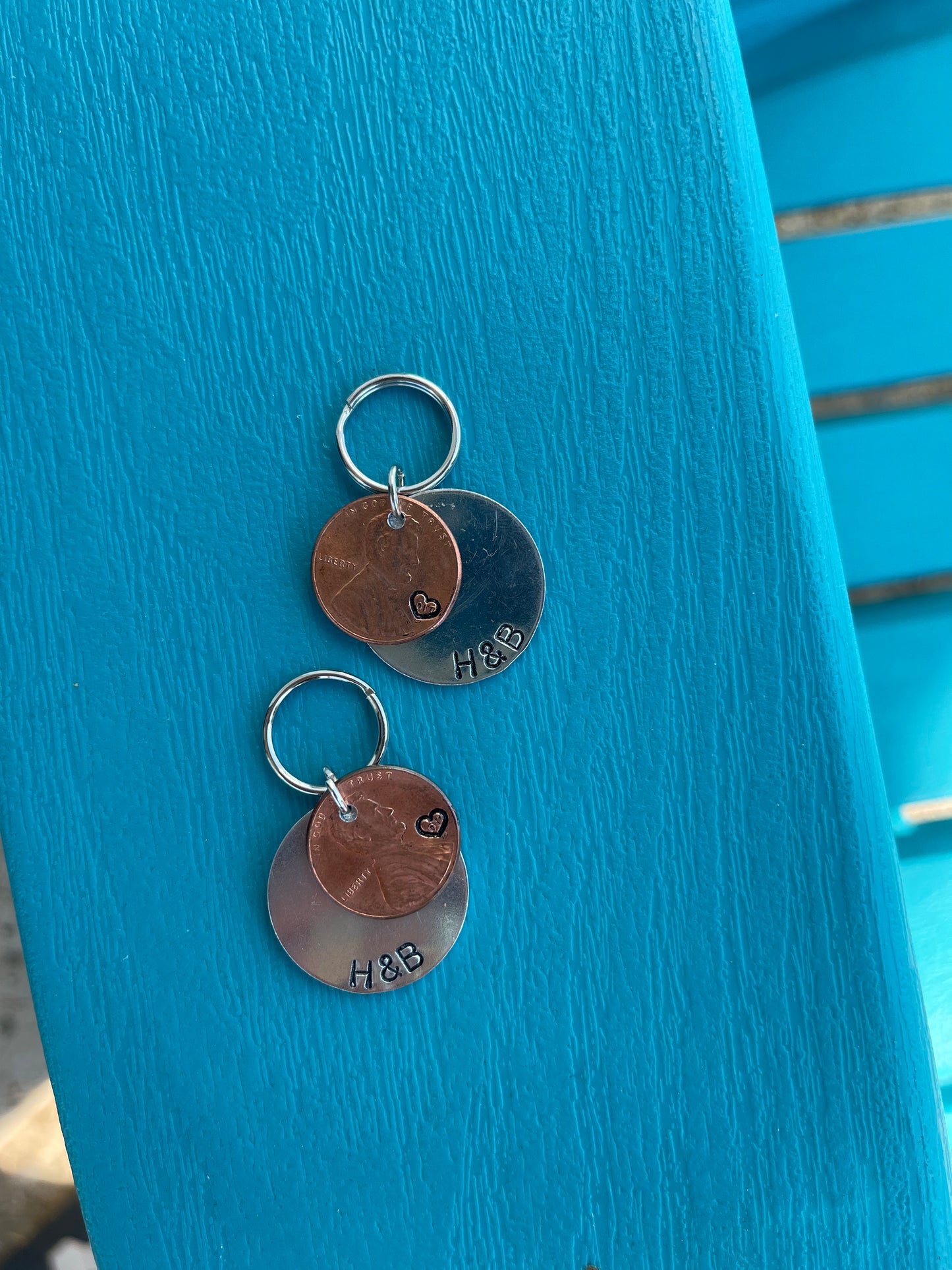 Custom Penny Keychain