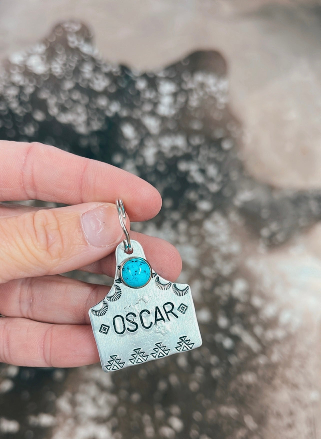 Custom Boujee Pet Tag