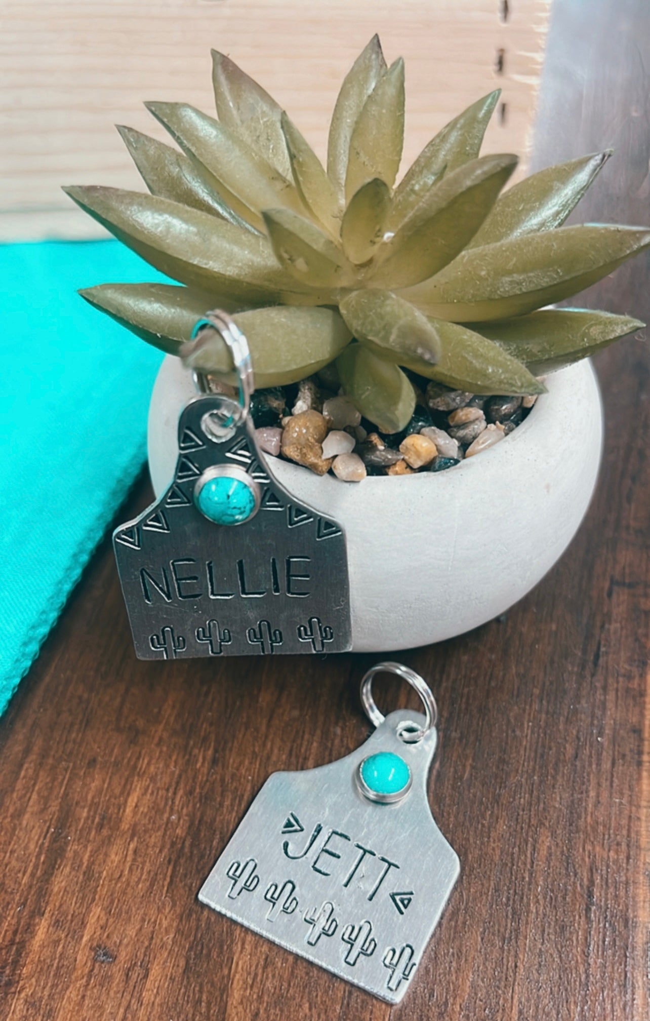 Custom Boujee Pet Tag