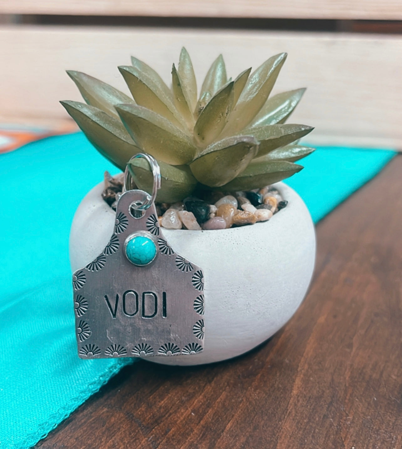 Custom Boujee Pet Tag