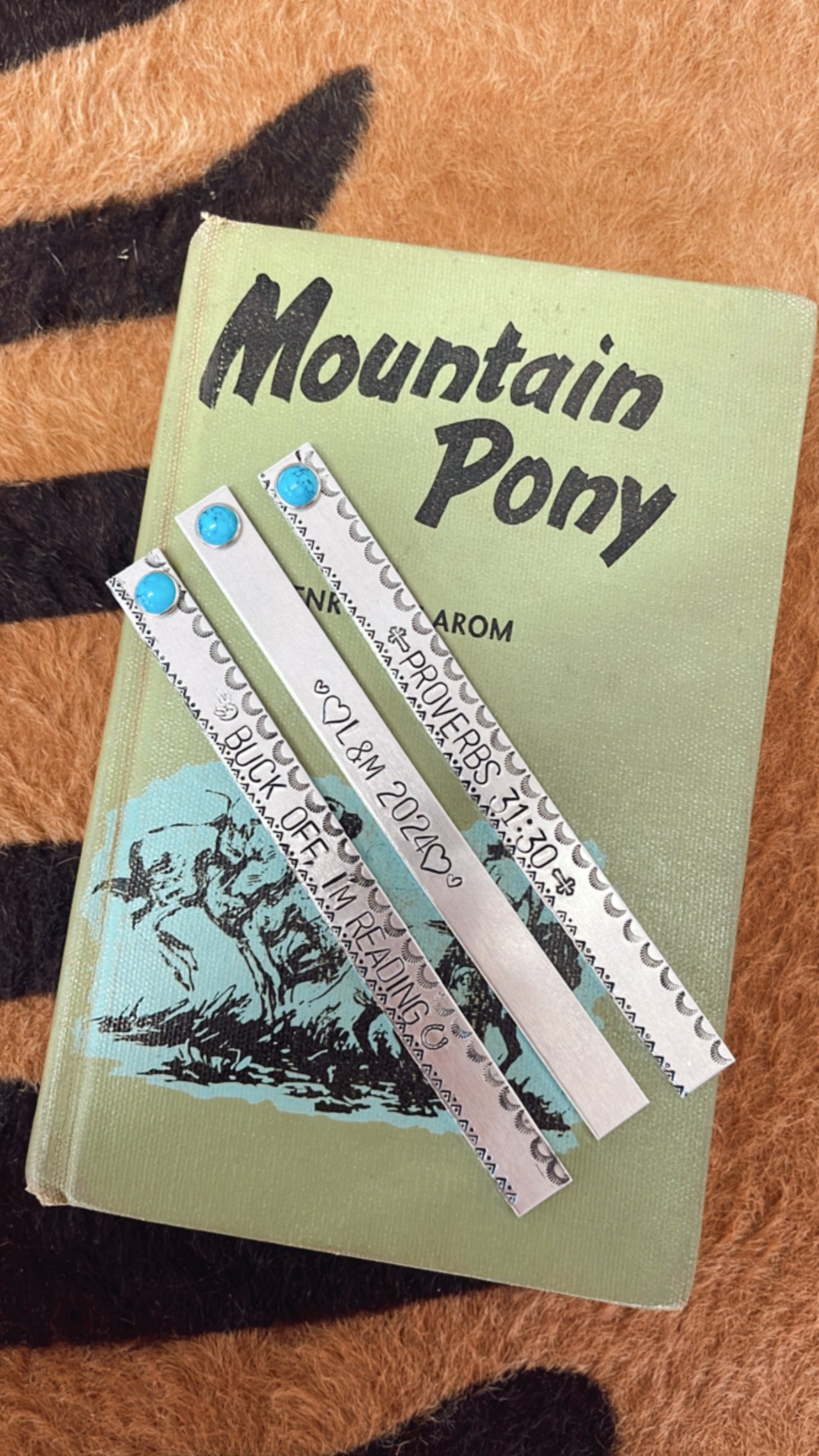 Custom Book Marks