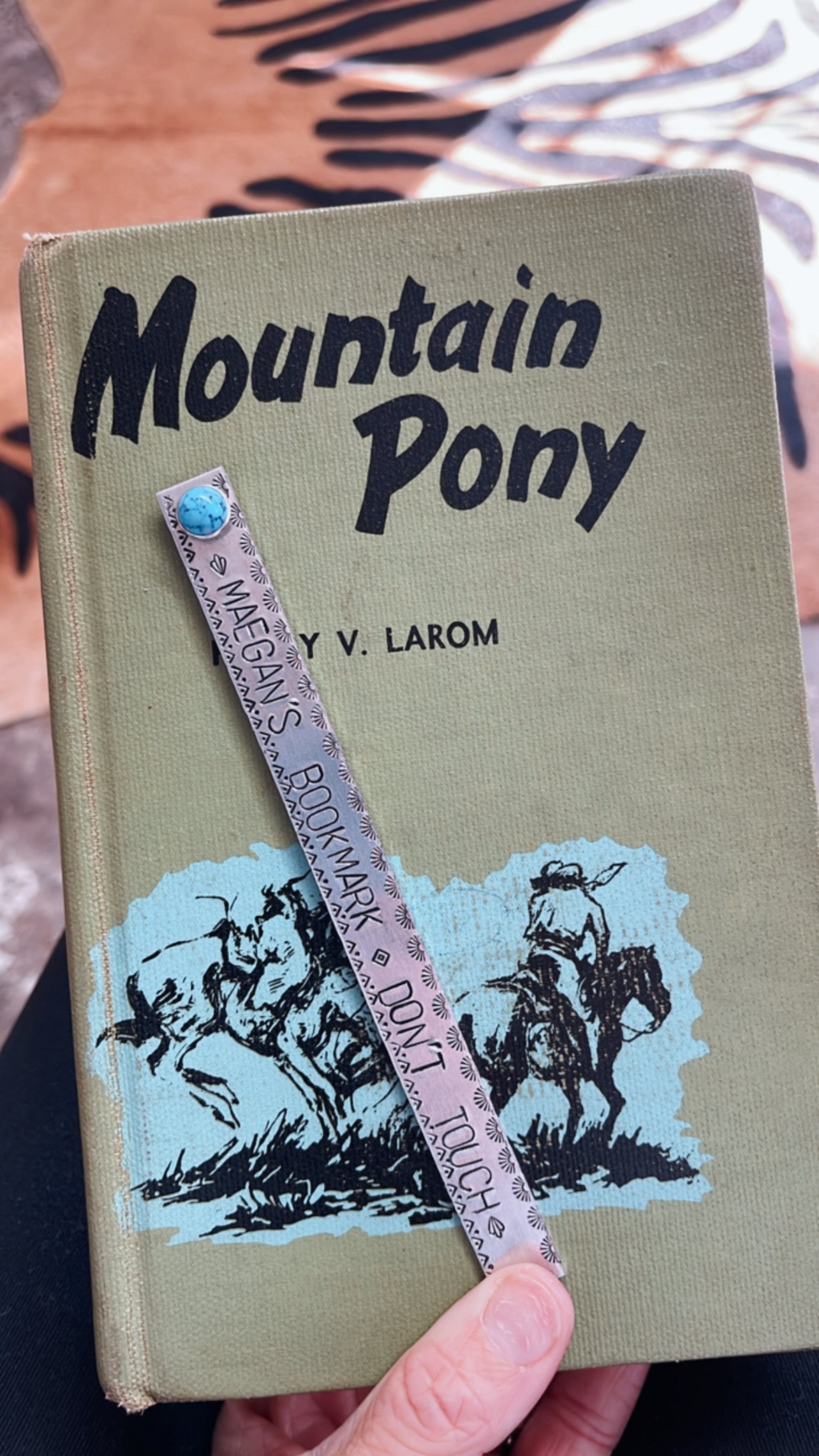 Custom Book Marks