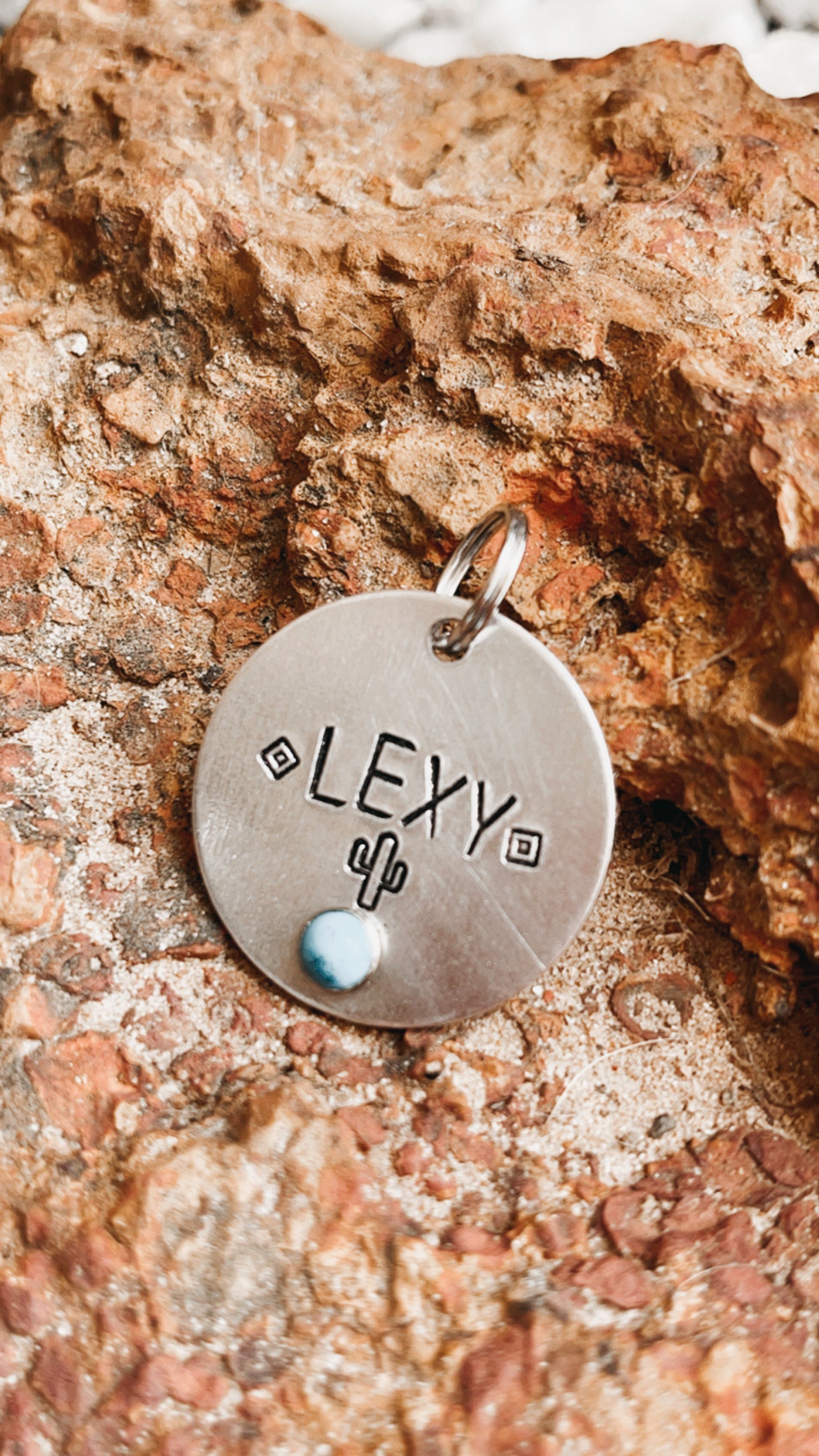 Custom Boujee Pet Tag