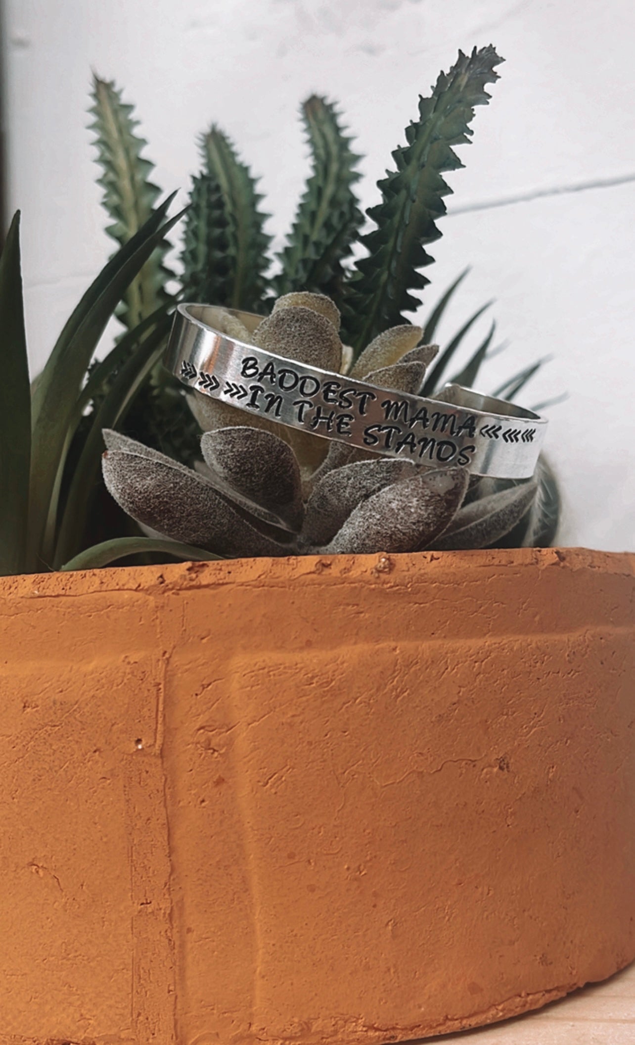 Baddest Mama Bracelet