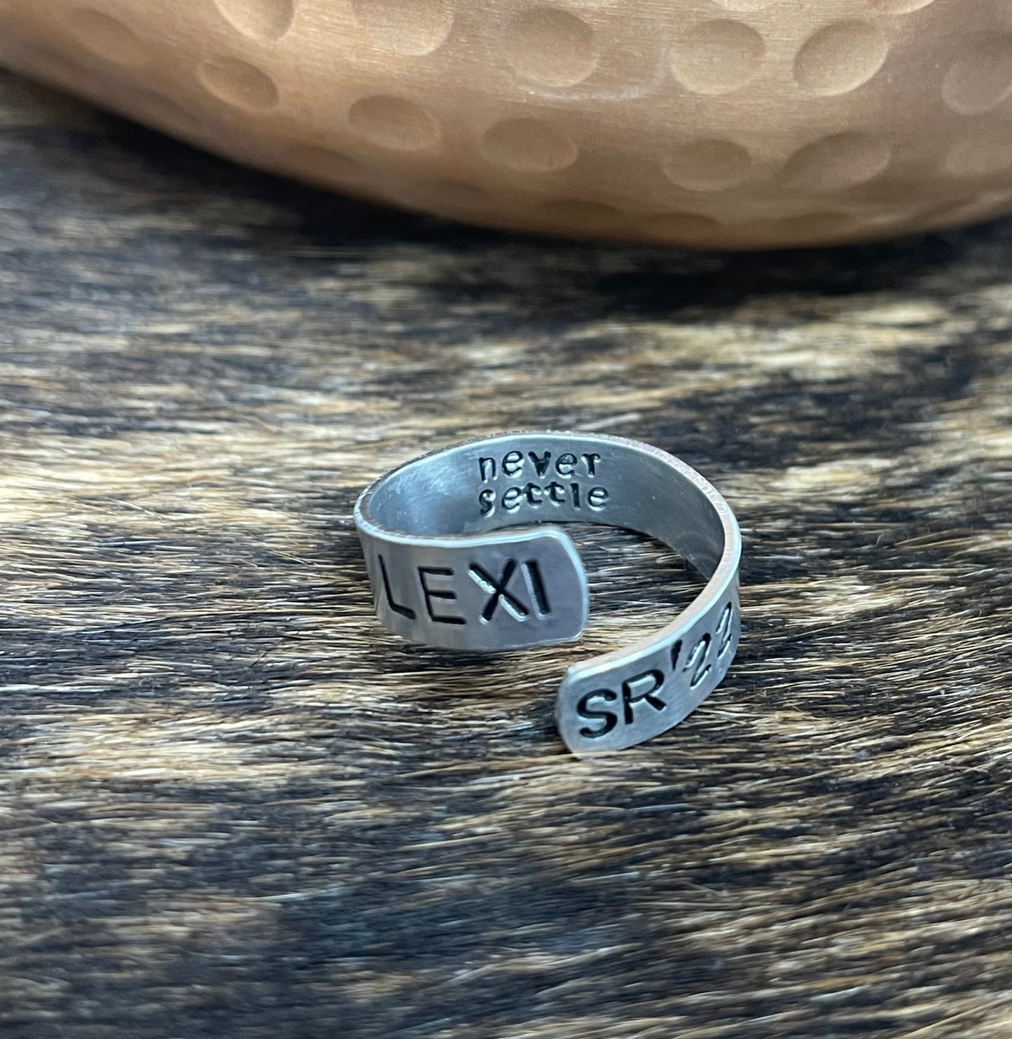 Custom 2 Layer Wrap Rings
