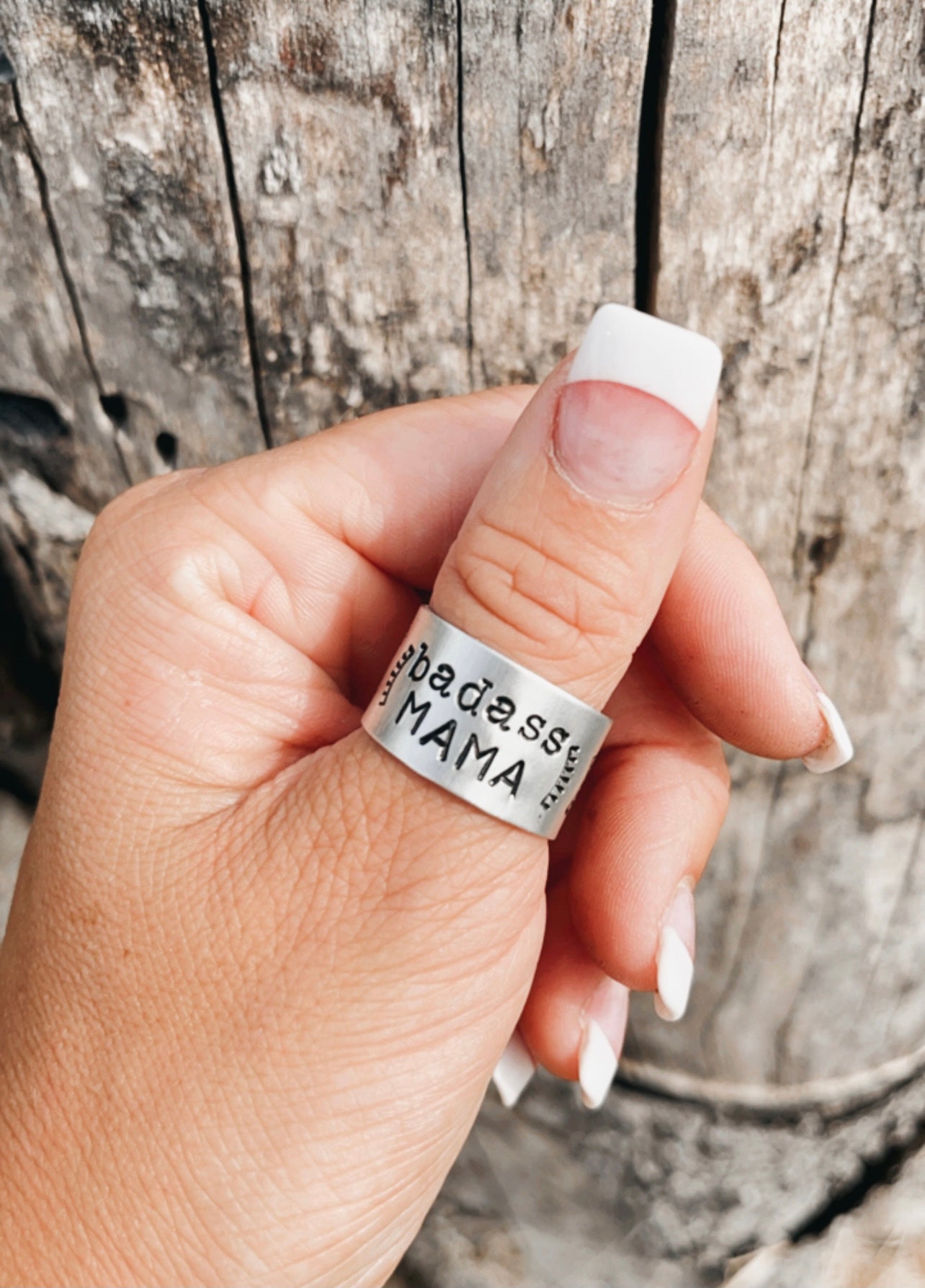 Badass Mama Ring