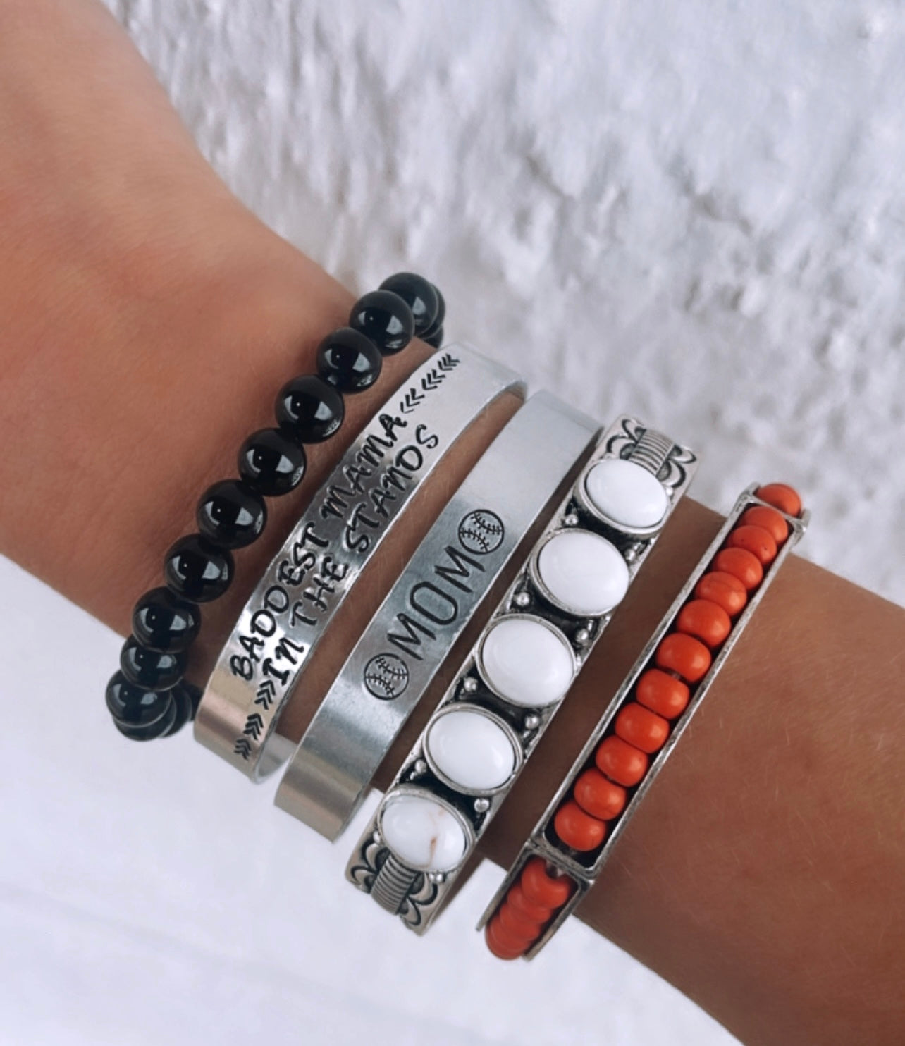 Baddest Mama Bracelet