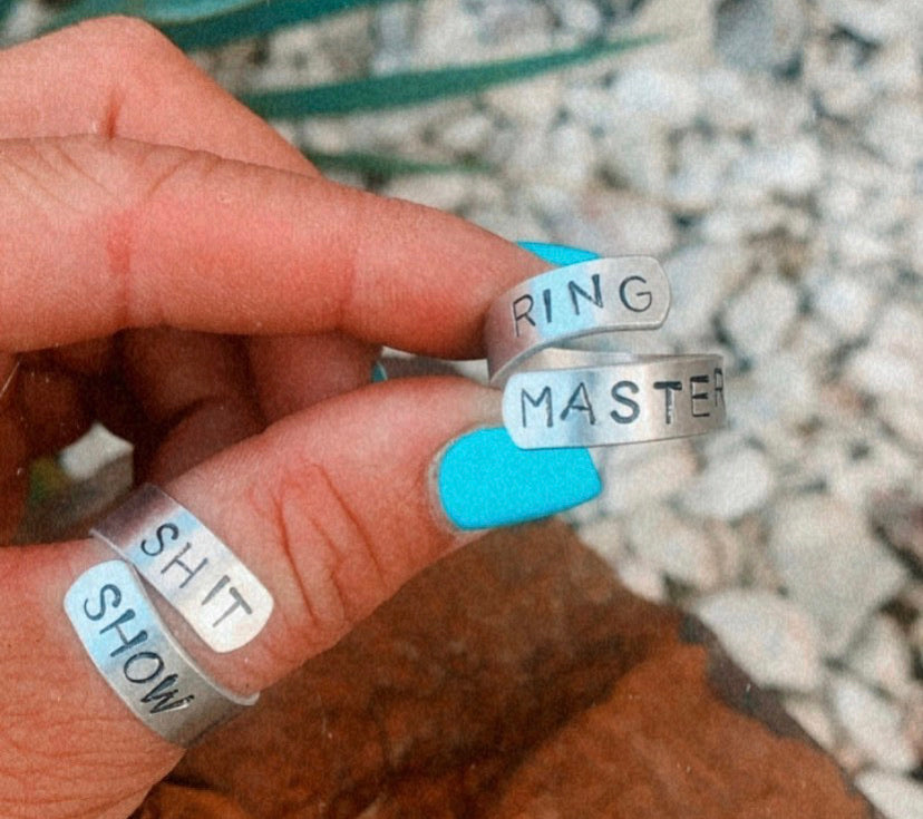 Custom 2 Layer Wrap Rings