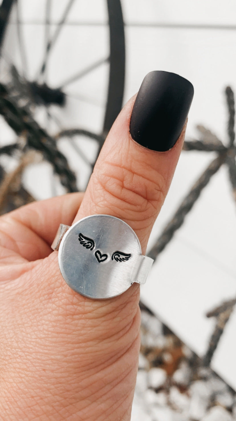 Custom Disc Ring