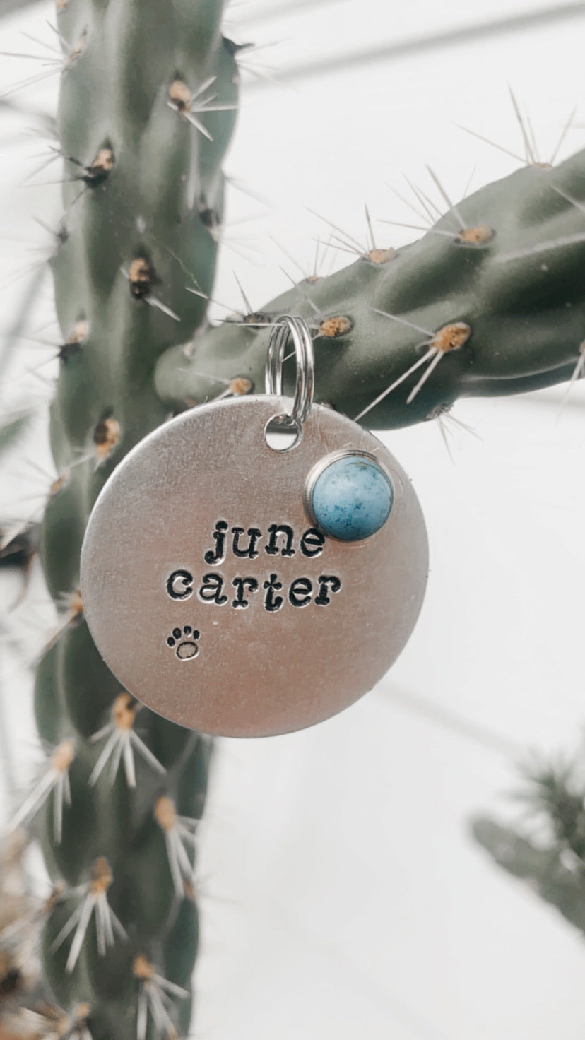 Custom Boujee Pet Tag