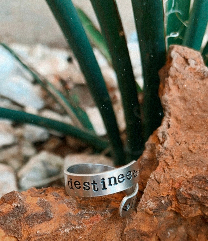 Custom 2 Layer Wrap Rings