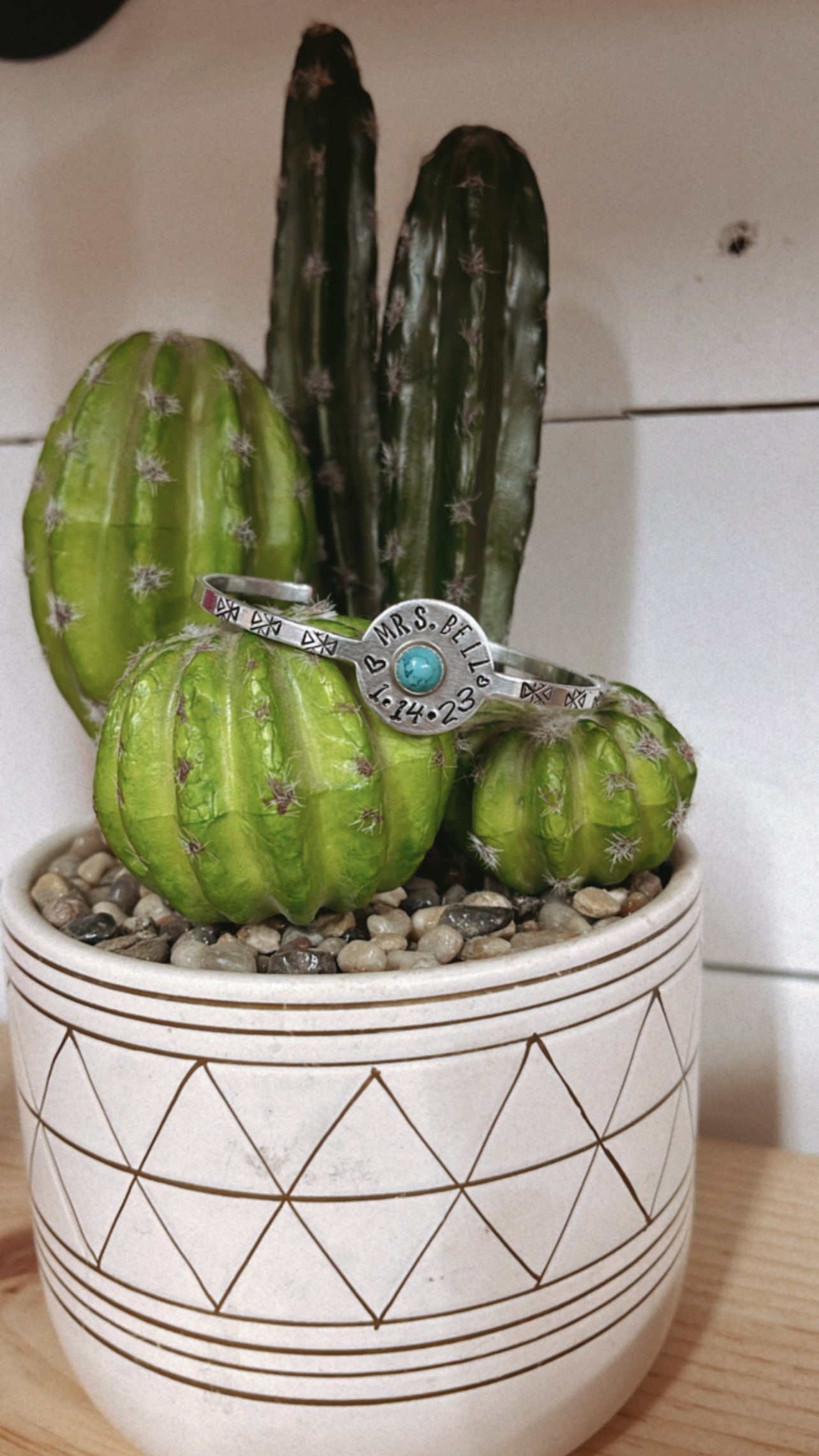Custom Disc Bracelet