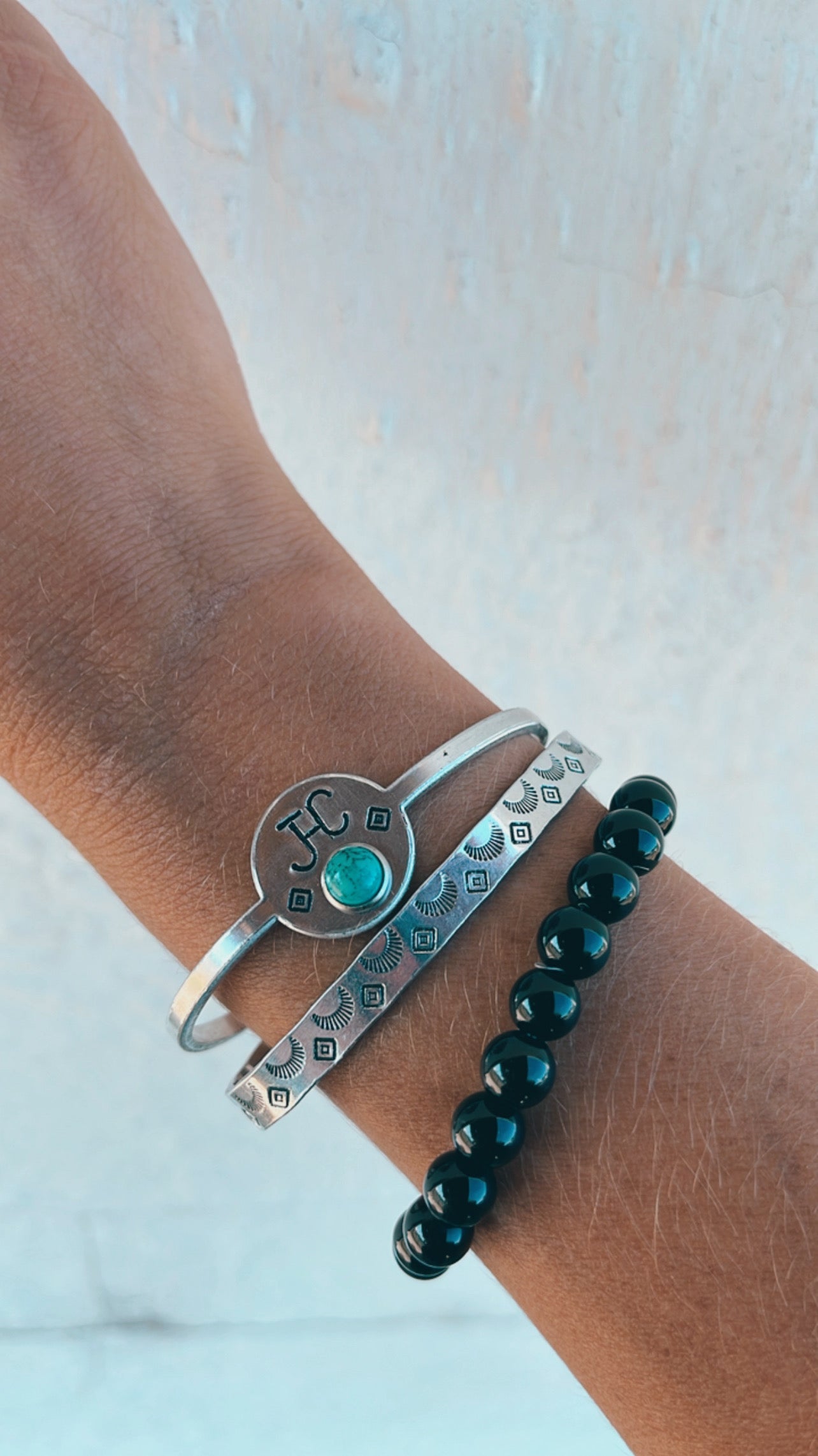 Custom Disc Bracelet