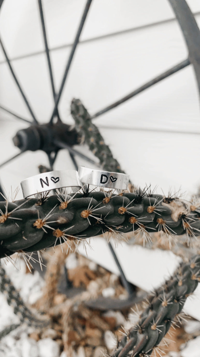 Custom Thin Rings