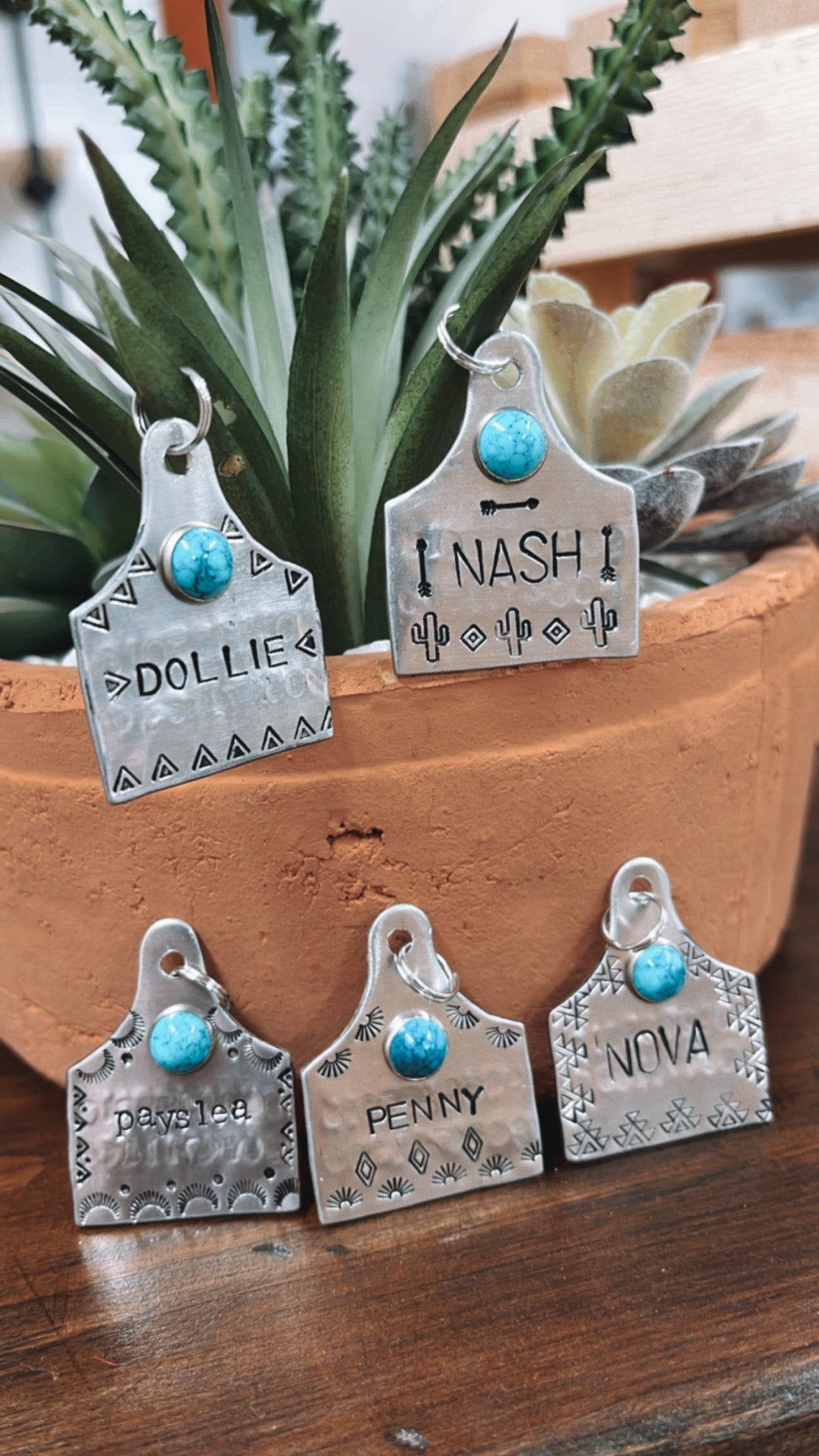 Custom Boujee Pet Tag