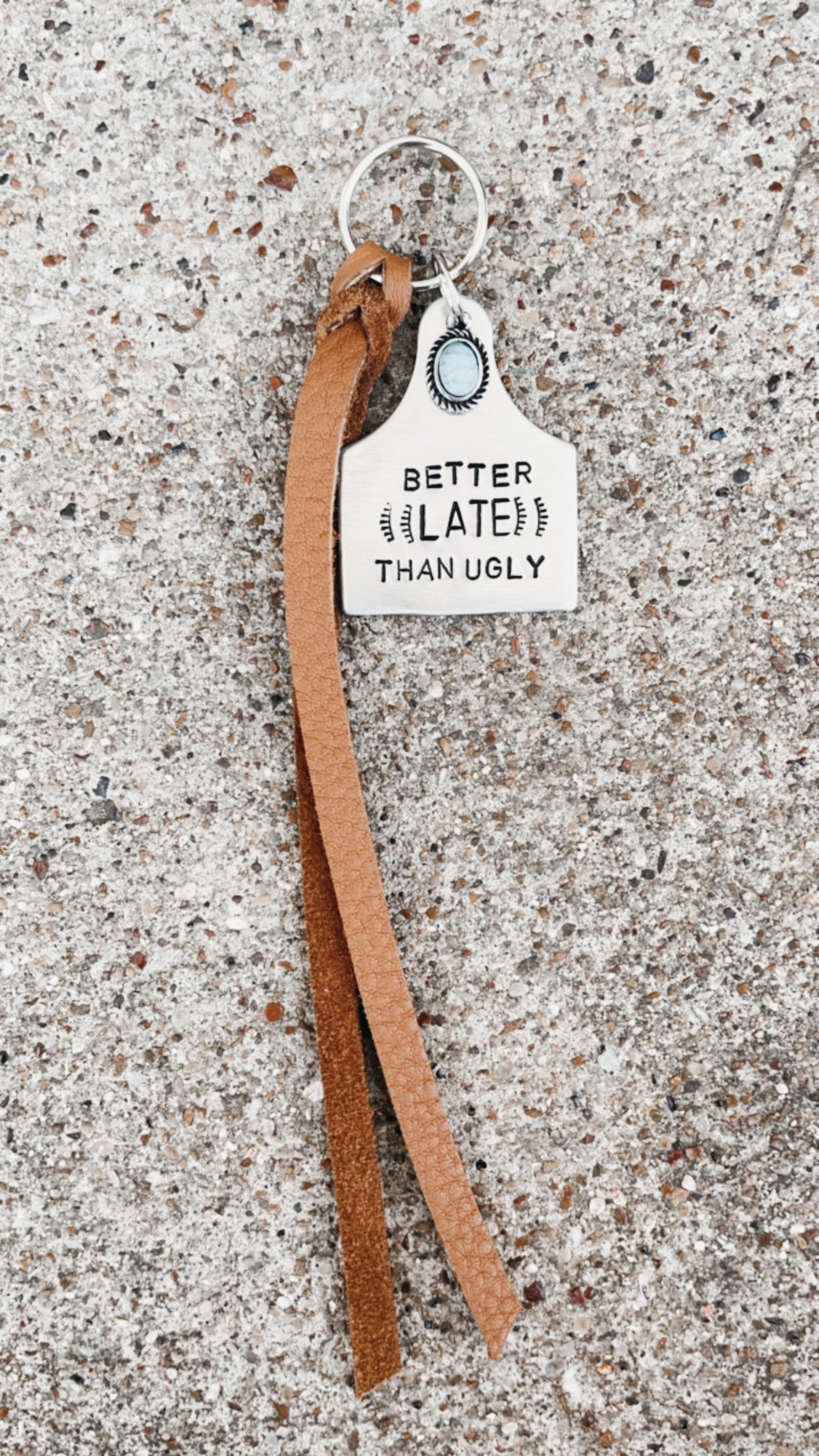 Custom Ear Tag Keychains