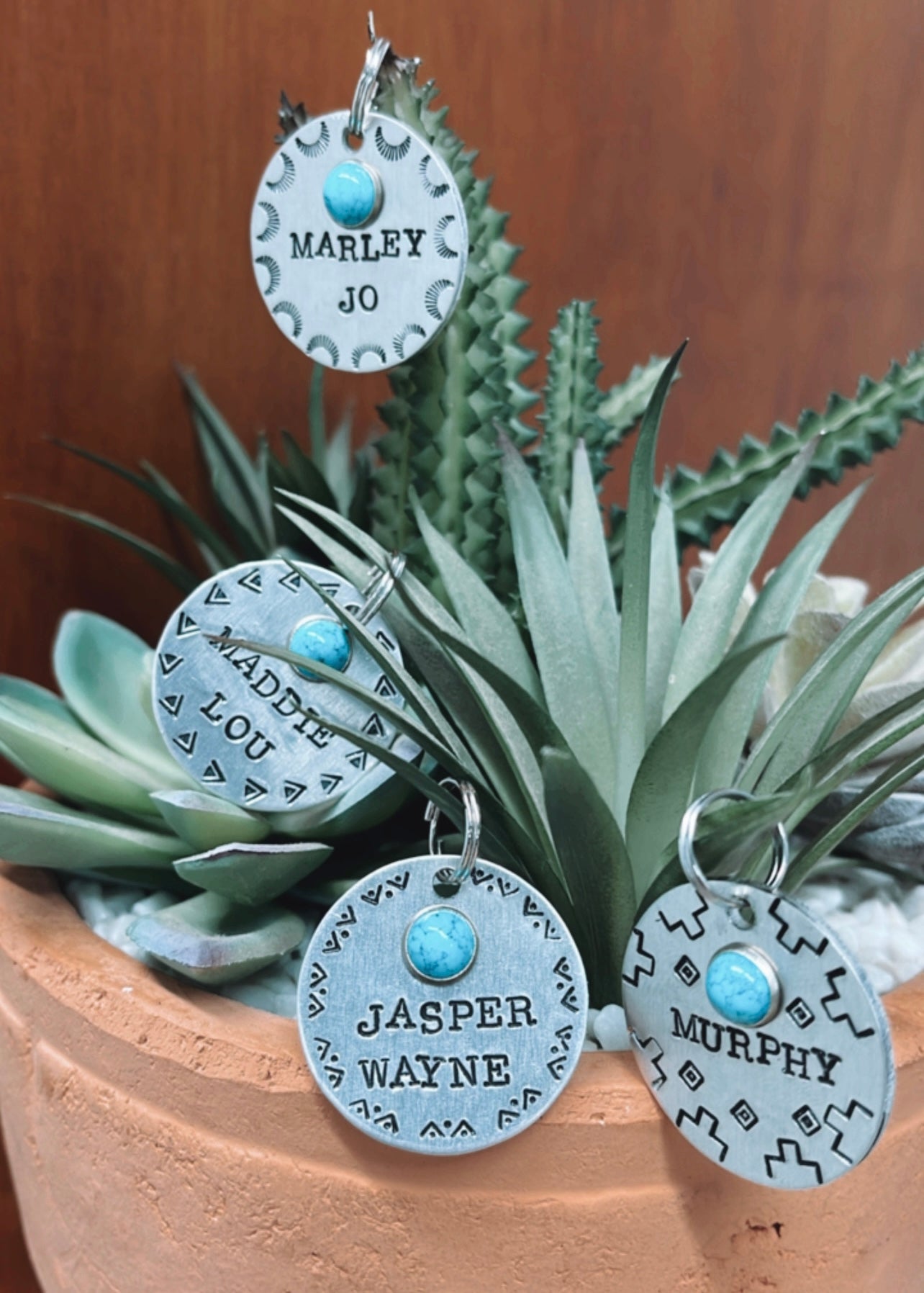 Custom Boujee Pet Tag
