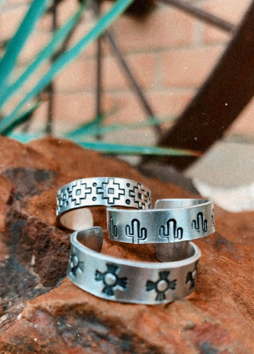 Custom Thin Rings