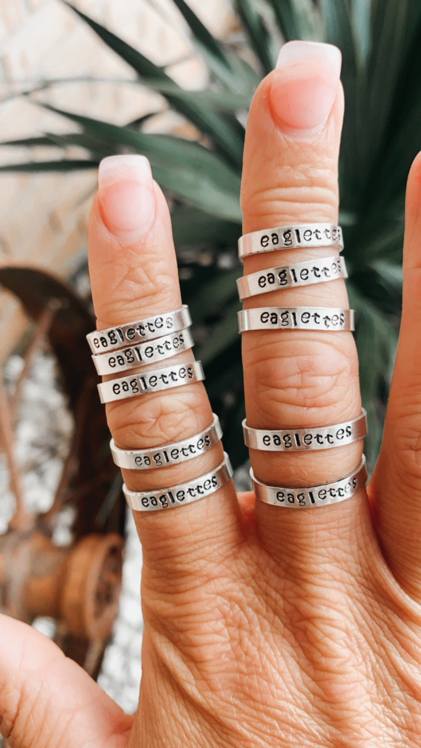 Custom Tiny Ring Stackers