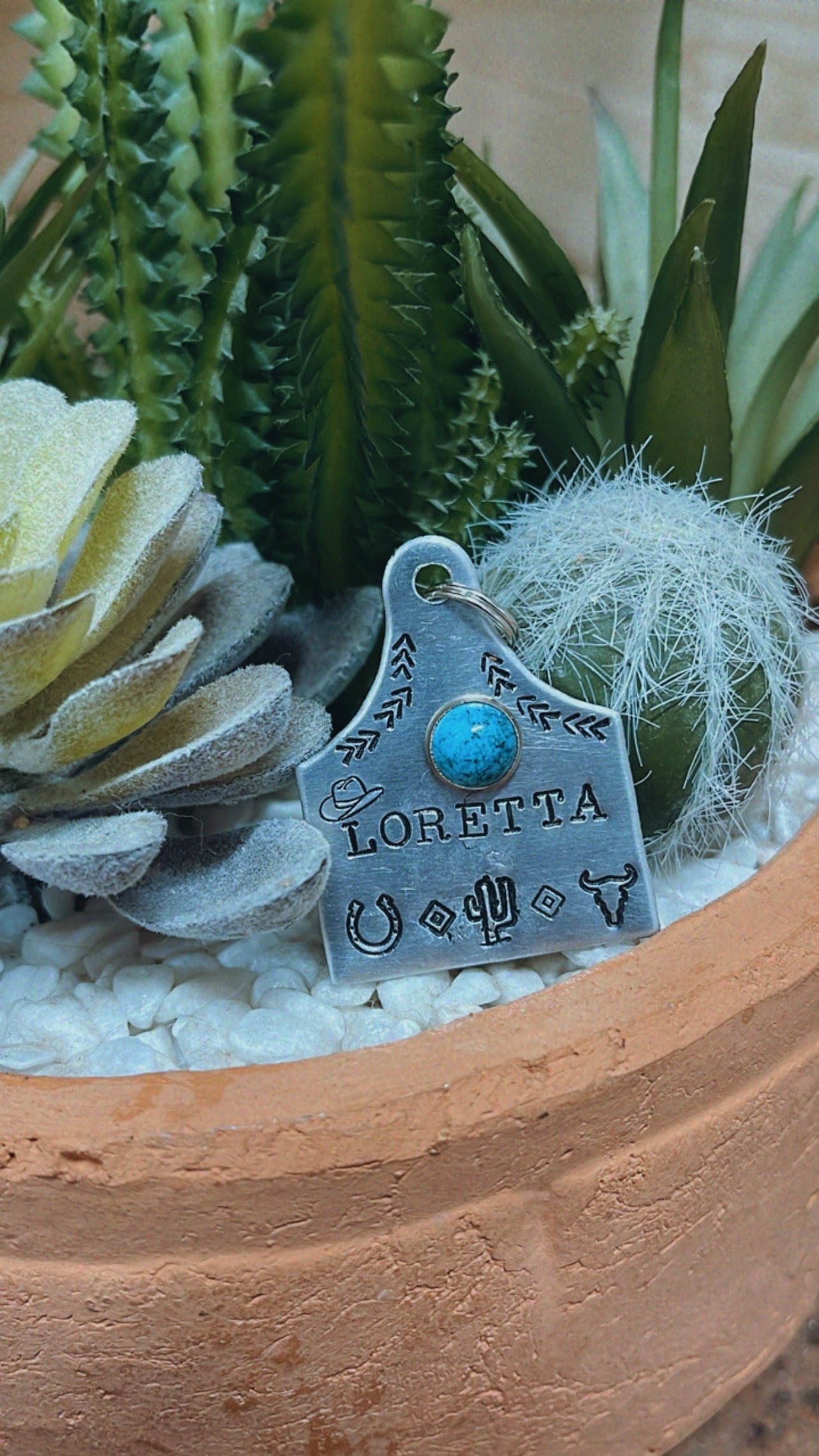 Custom Boujee Pet Tag