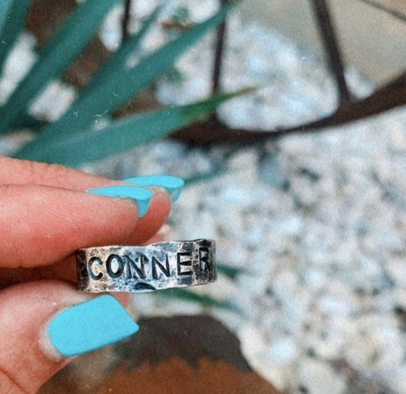 Custom Thin Rings
