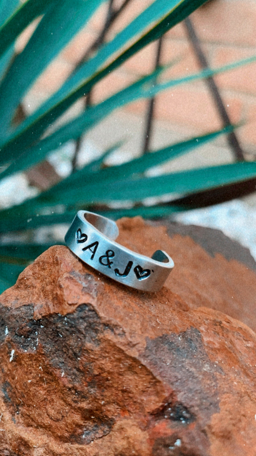 Custom Thin Rings