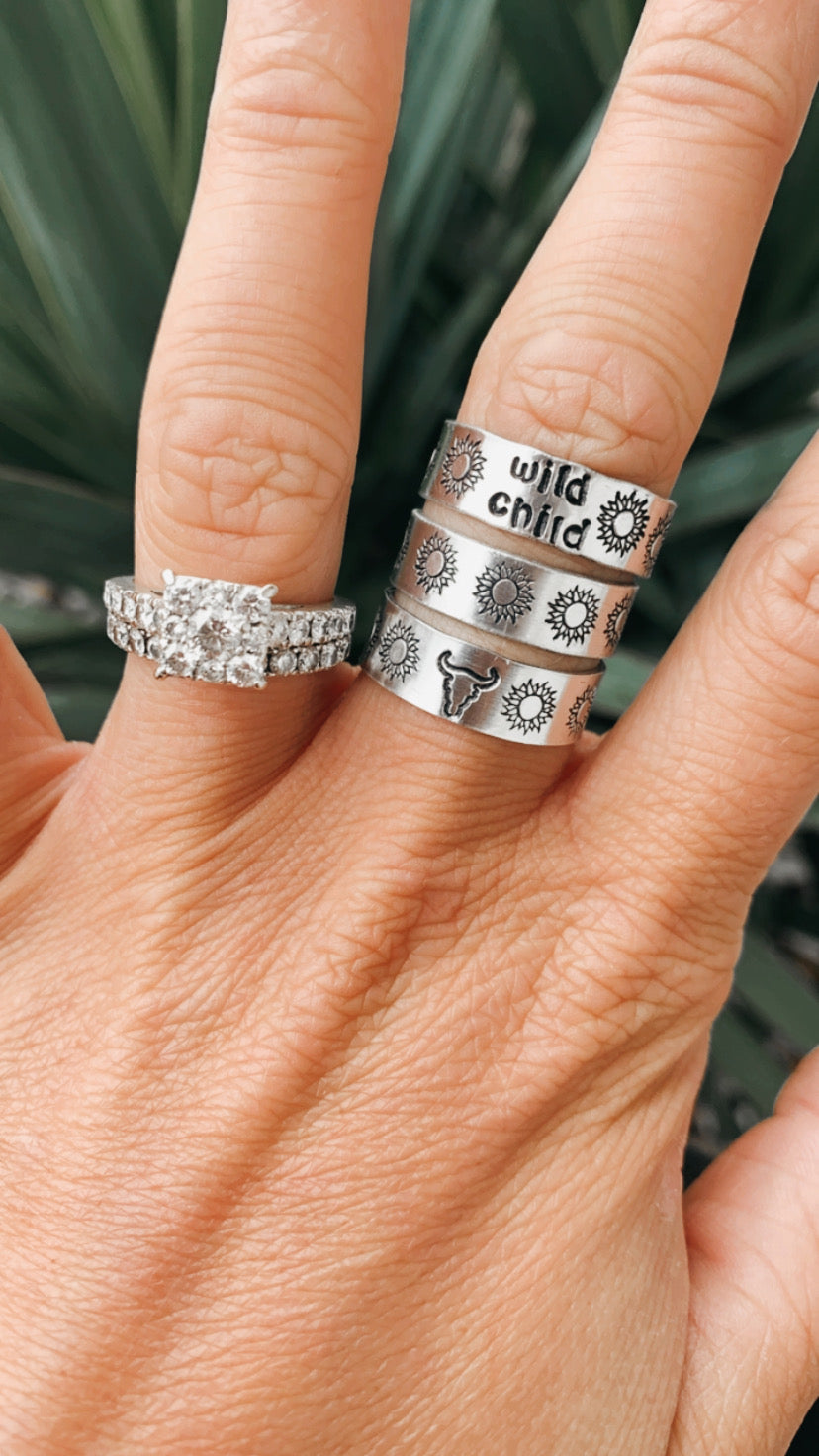 Custom Thin Rings