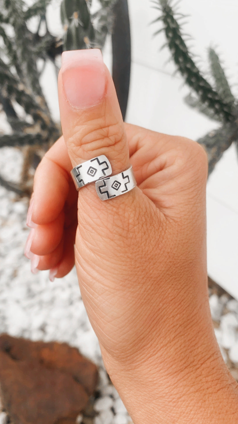 Custom 2 Layer Wrap Rings