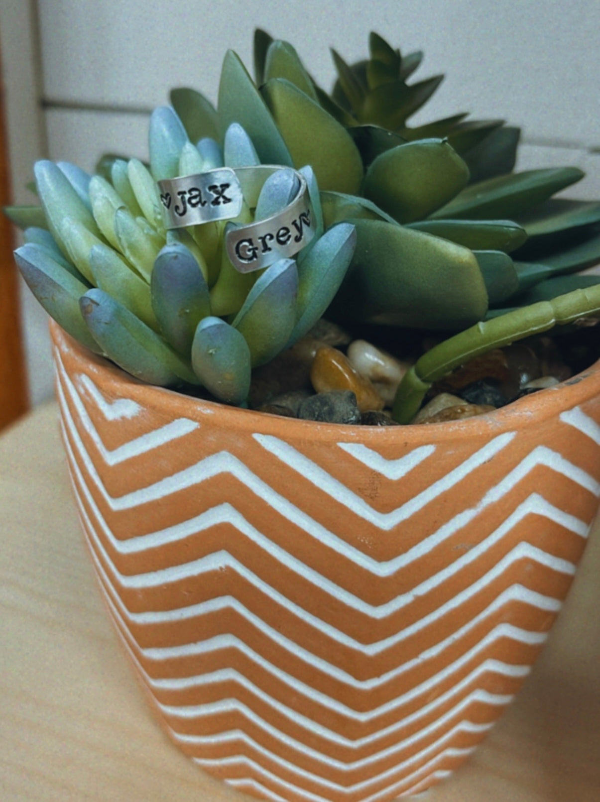 Custom 2 Layer Wrap Rings