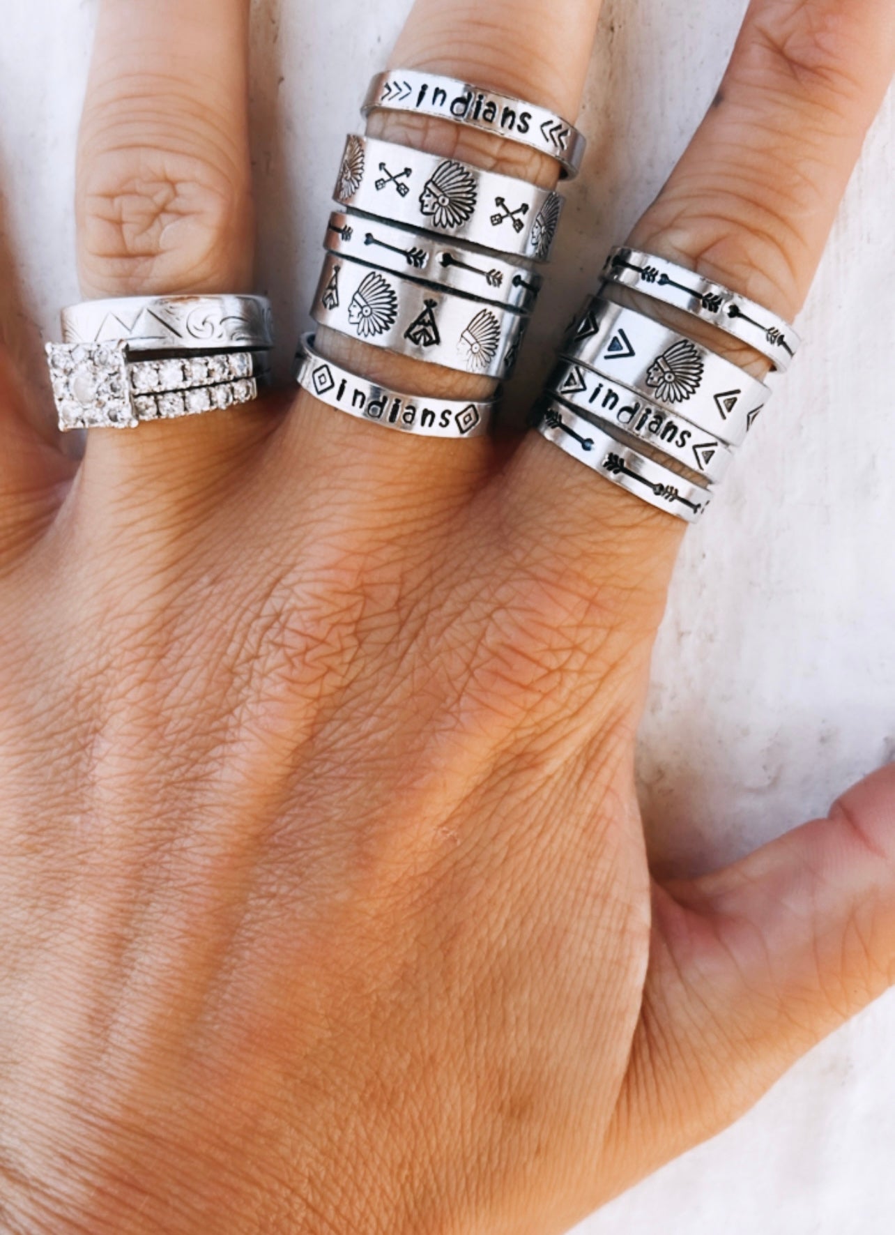 Custom Thin Rings