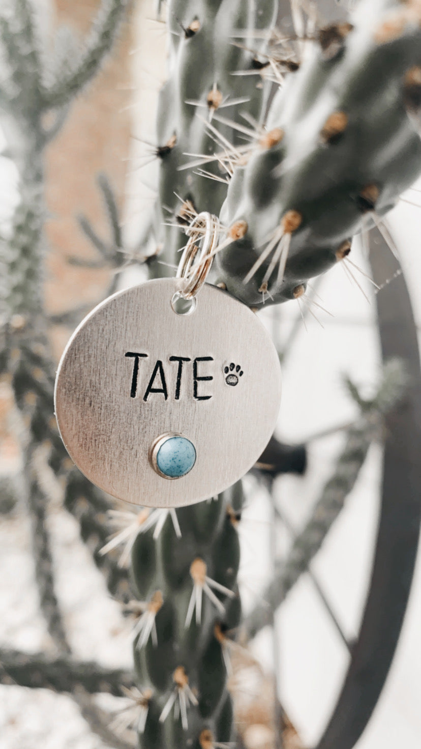 Custom Boujee Pet Tag