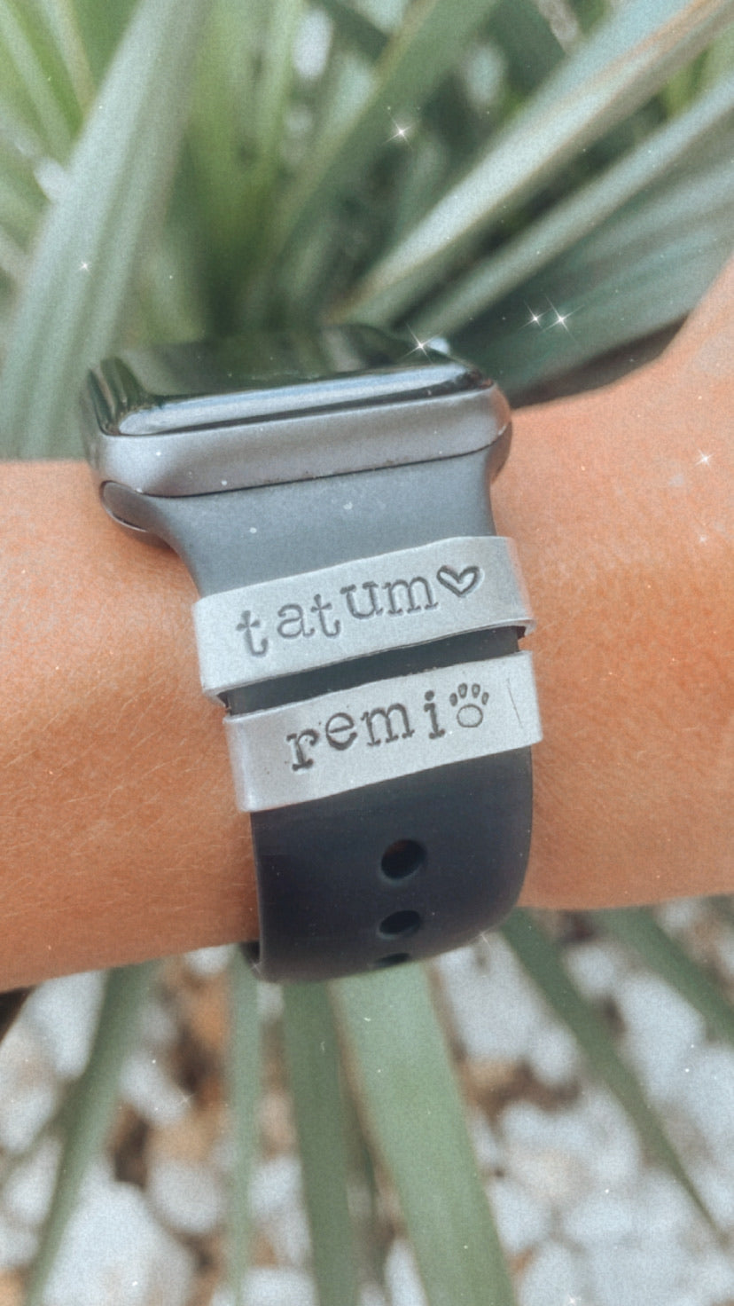 Custom Watch Cuff