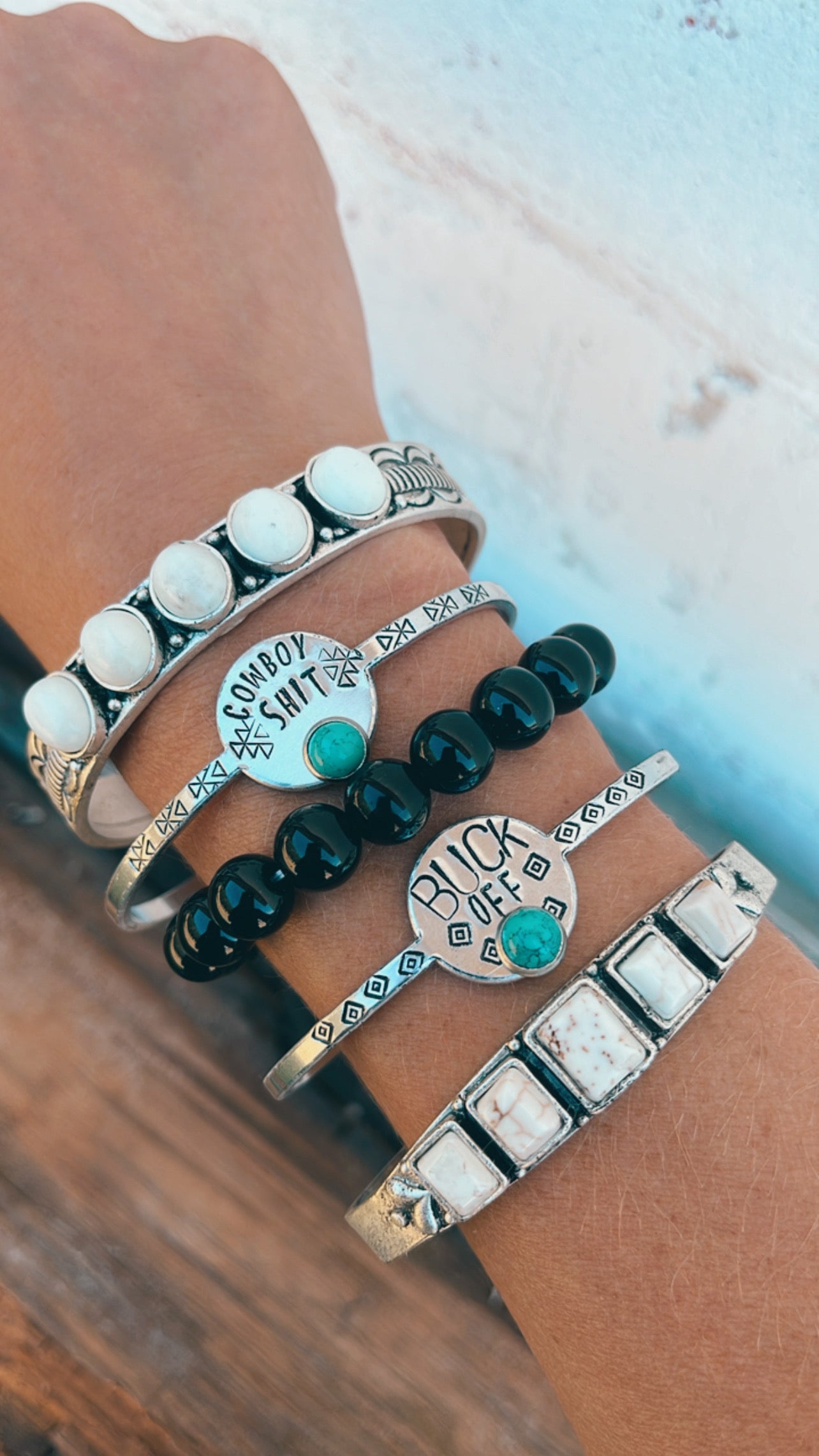 Buck Off Bracelet
