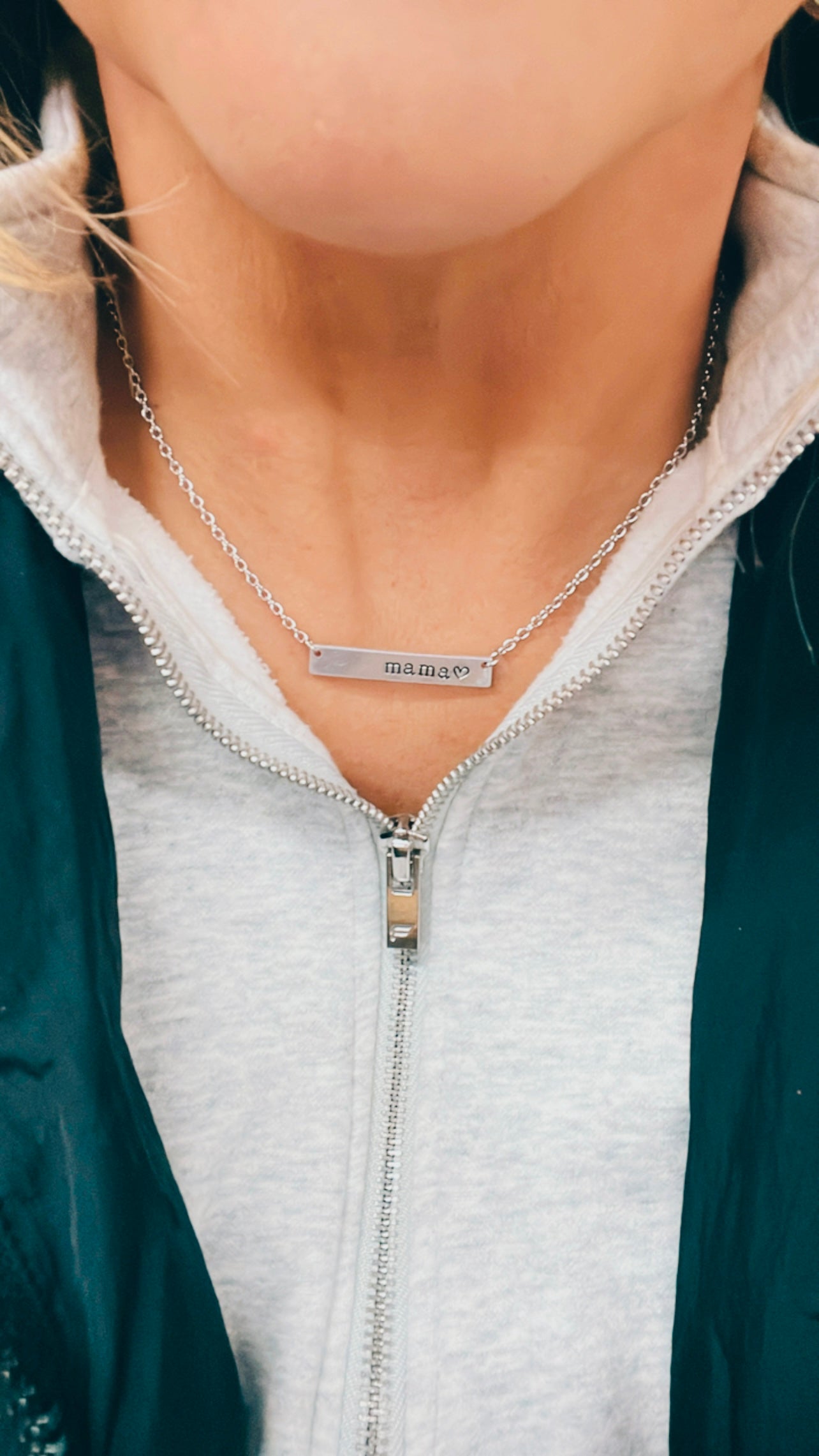 The Mama❤️ Bar Necklace