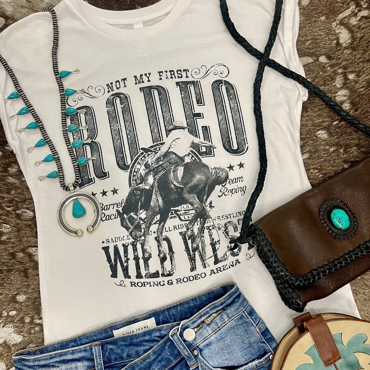 Wild West Rodeo Tee