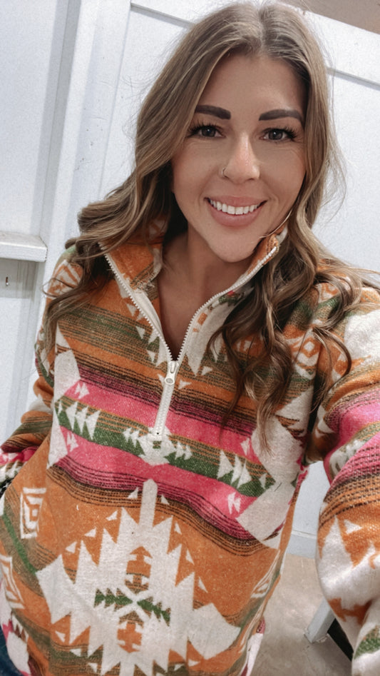 The Tyler Aztec Pullover