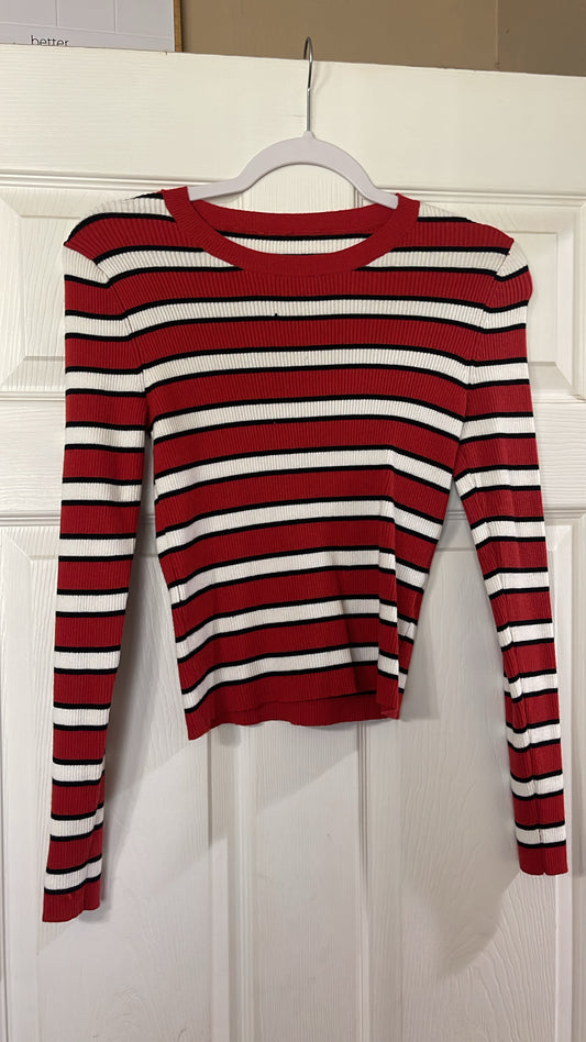 Stripe Sweater