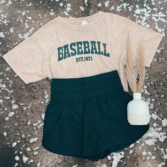 {Stone} Baseball Tee